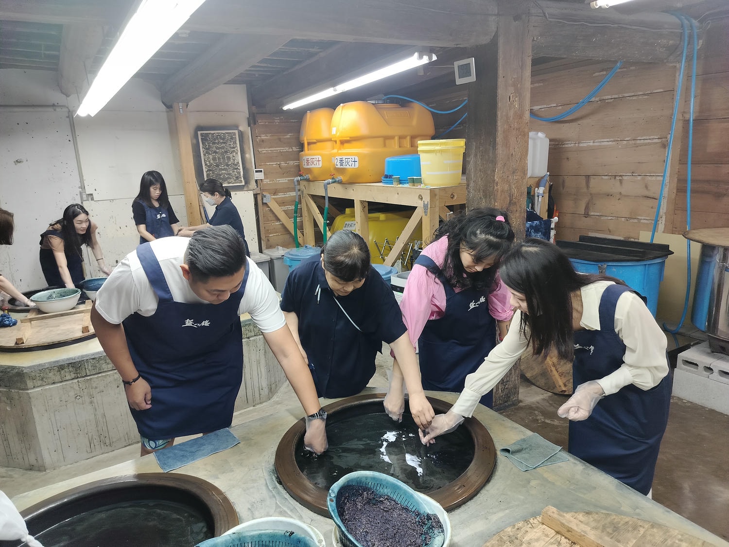德島景點┃Japan Blue藍染體驗「藍之館」染出屬於你的藍!五大亮點交通費用 藍染商人奧村家德島自由行　
