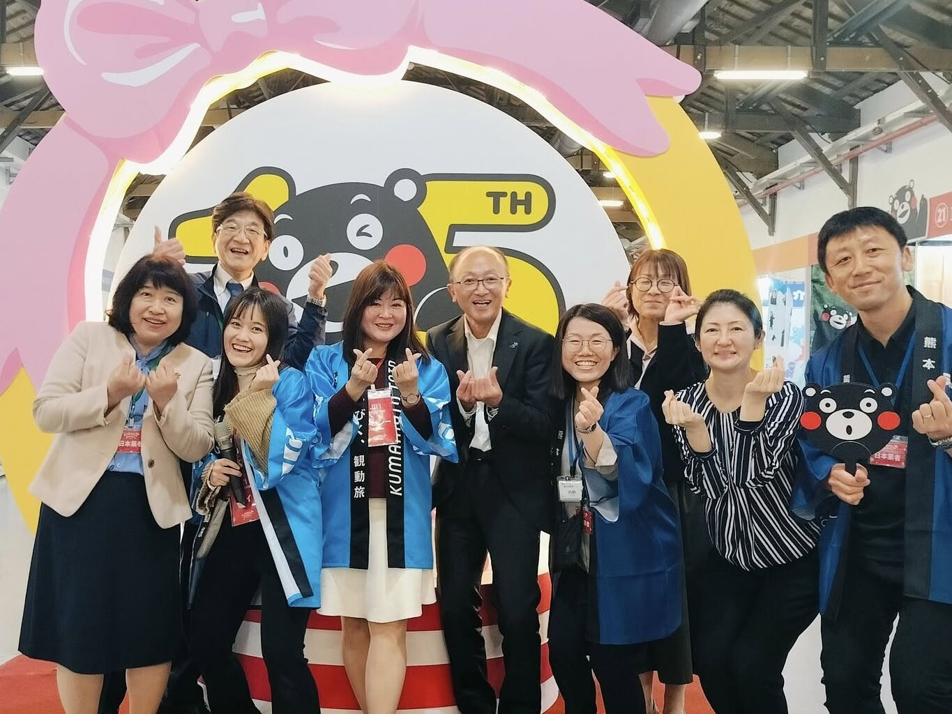 活動記錄┃熊本全縣踩點趣Let’s go!熊本熊感謝祭in松菸 活動企畫中日主持 訪日観光プロモーション支援