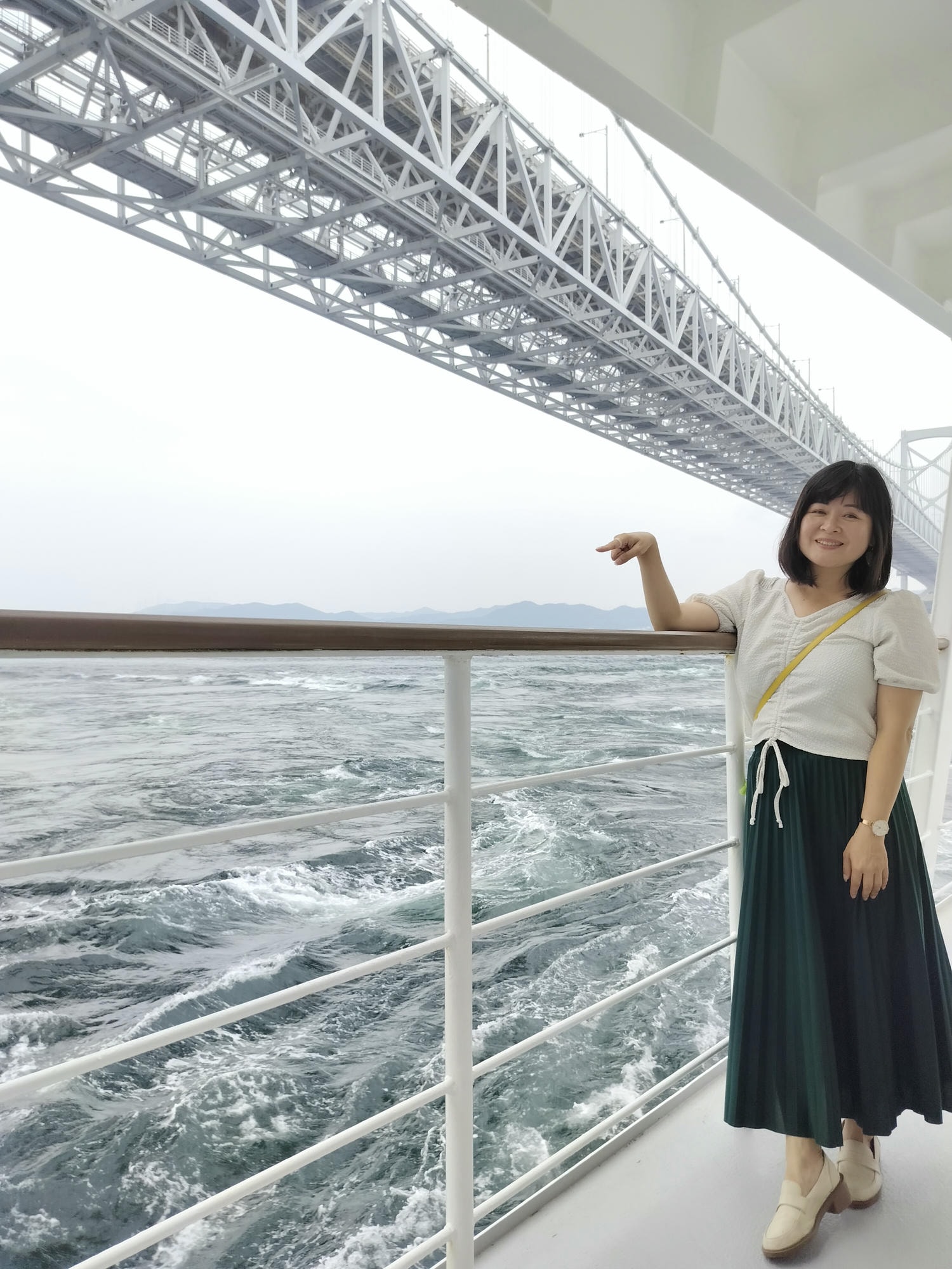 四國德島景點┃三種欣賞鳴門漩渦方法 世界三大渦潮 渦之道 渦流觀潮船 手扶梯山丘 鳴門公園 德島自由行