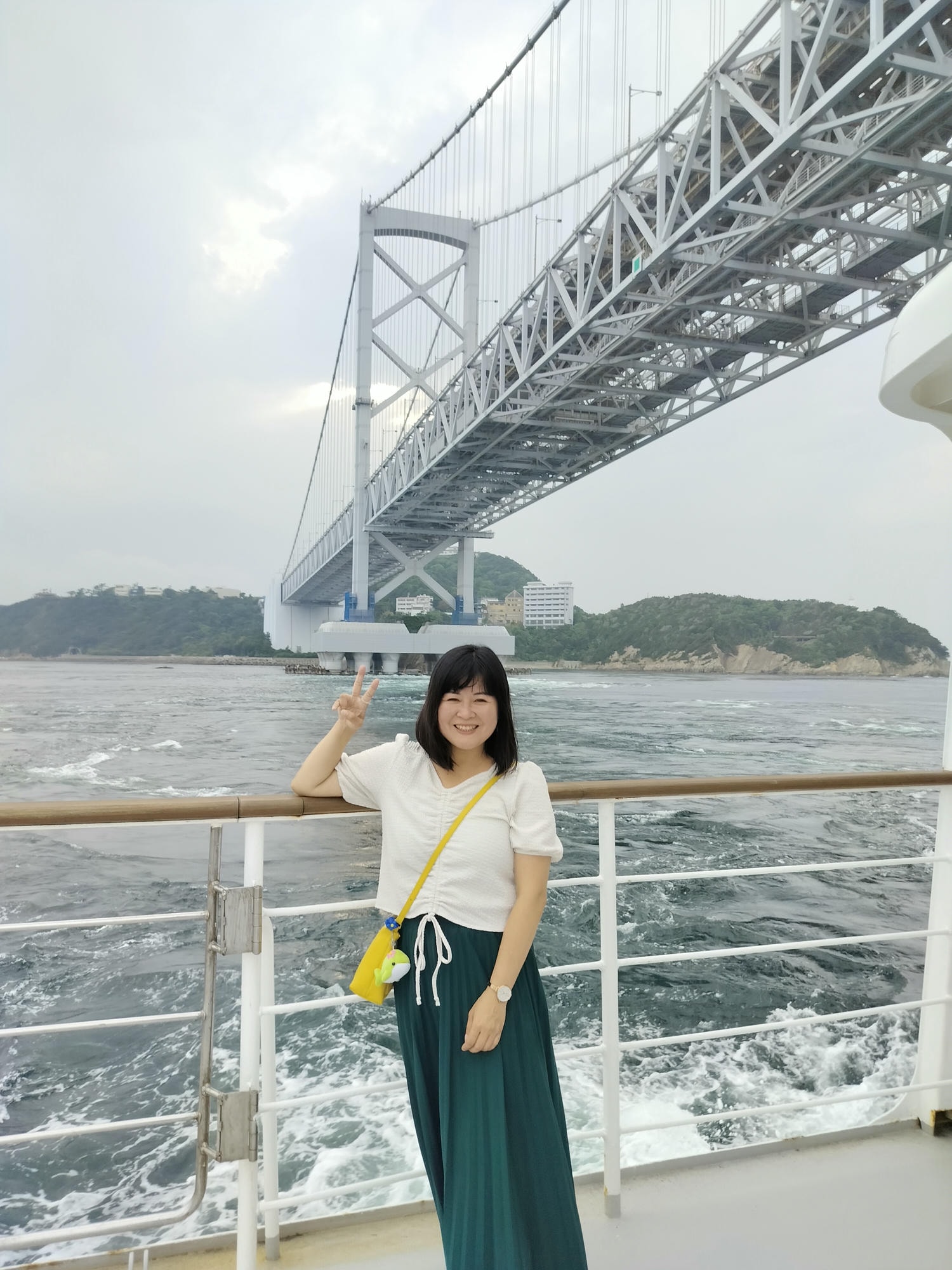 四國德島景點┃三種欣賞鳴門漩渦方法 世界三大渦潮 渦之道 渦流觀潮船 手扶梯山丘 鳴門公園 德島自由行