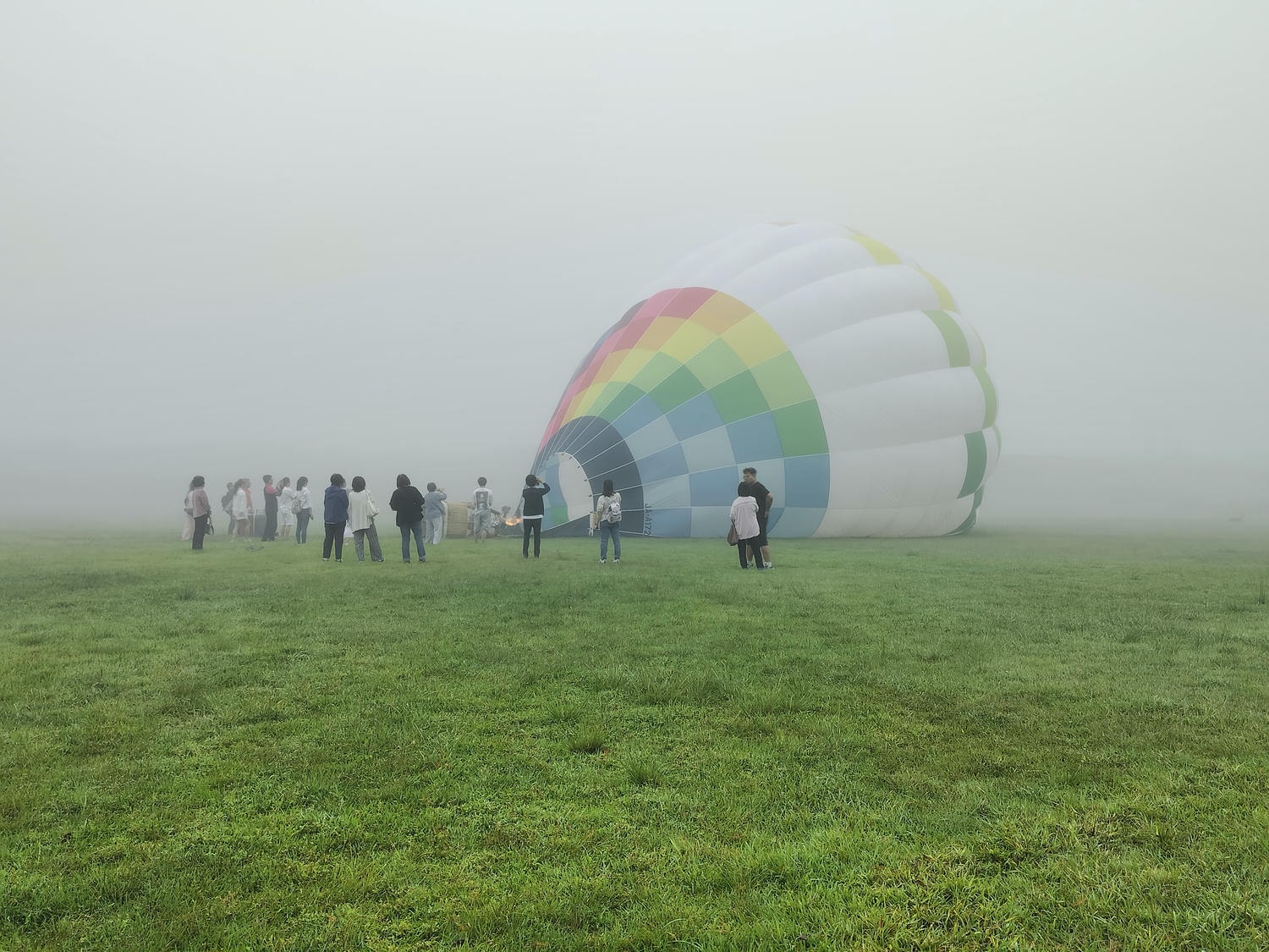 熊本體驗阿蘇┃阿蘇自然樂園清晨搭熱汽球一望阿蘇 專業老師帶騎馬エル・パティオ牧場 大自然體驗