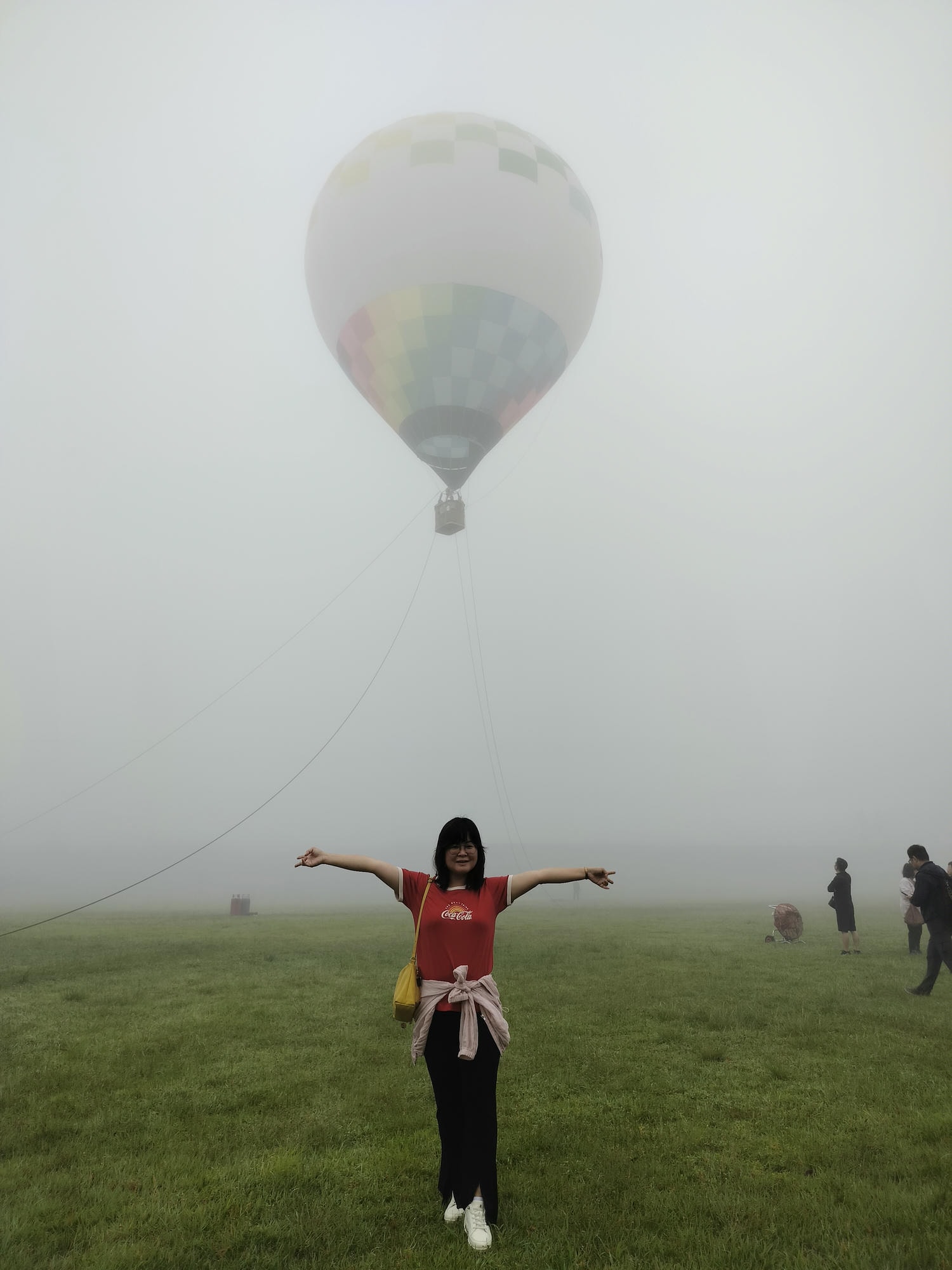 熊本體驗阿蘇┃阿蘇自然樂園清晨搭熱汽球一望阿蘇 專業老師帶騎馬エル・パティオ牧場 大自然體驗