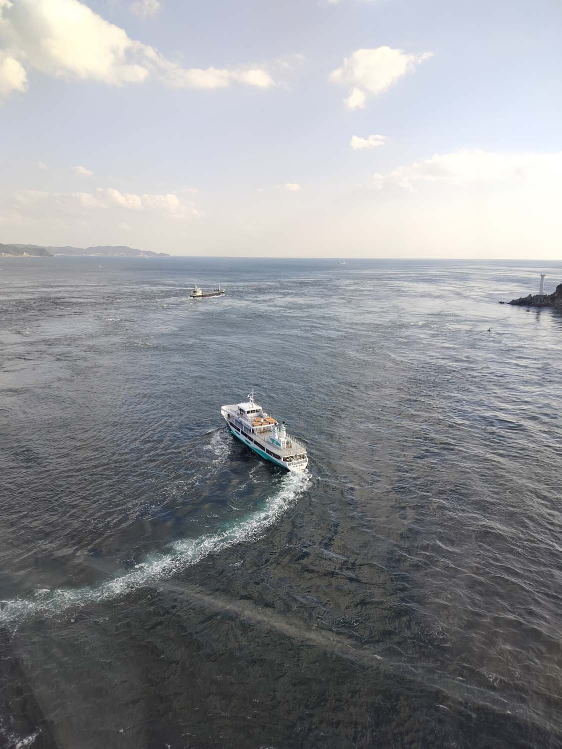 四國德島景點┃三種欣賞鳴門漩渦方法 世界三大渦潮 渦之道 渦流觀潮船 手扶梯山丘 鳴門公園 德島自由行