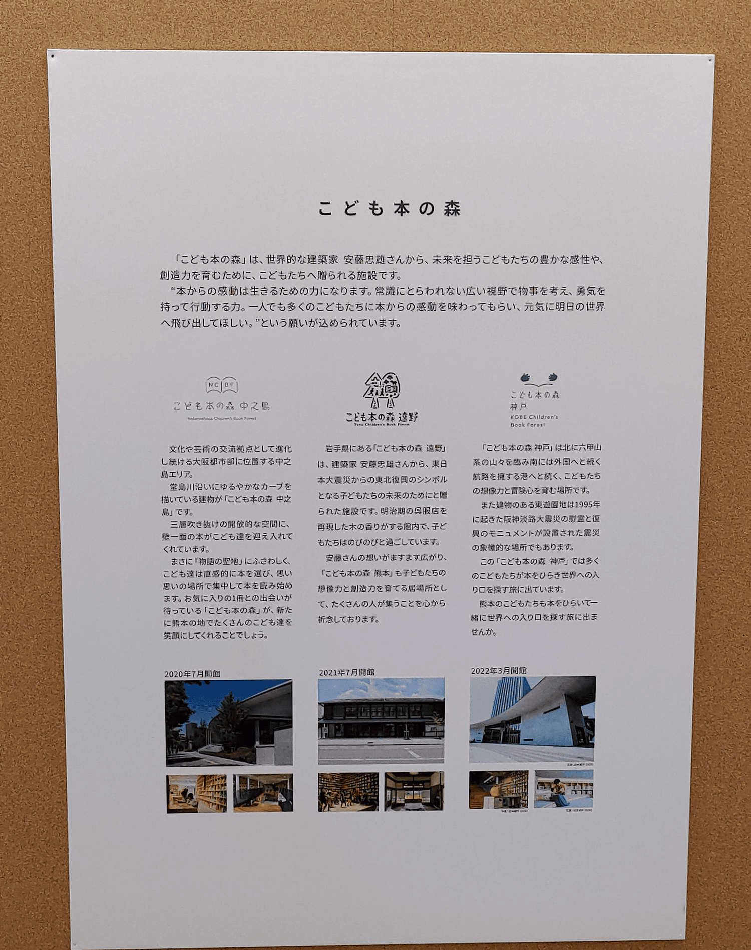 熊本景點┃2024開館 安藤忠雄設計捐贈「熊本兒童圖書森林」地震復興 熊本市路面電車步行5分 滿滿熊本元素直飛熊本