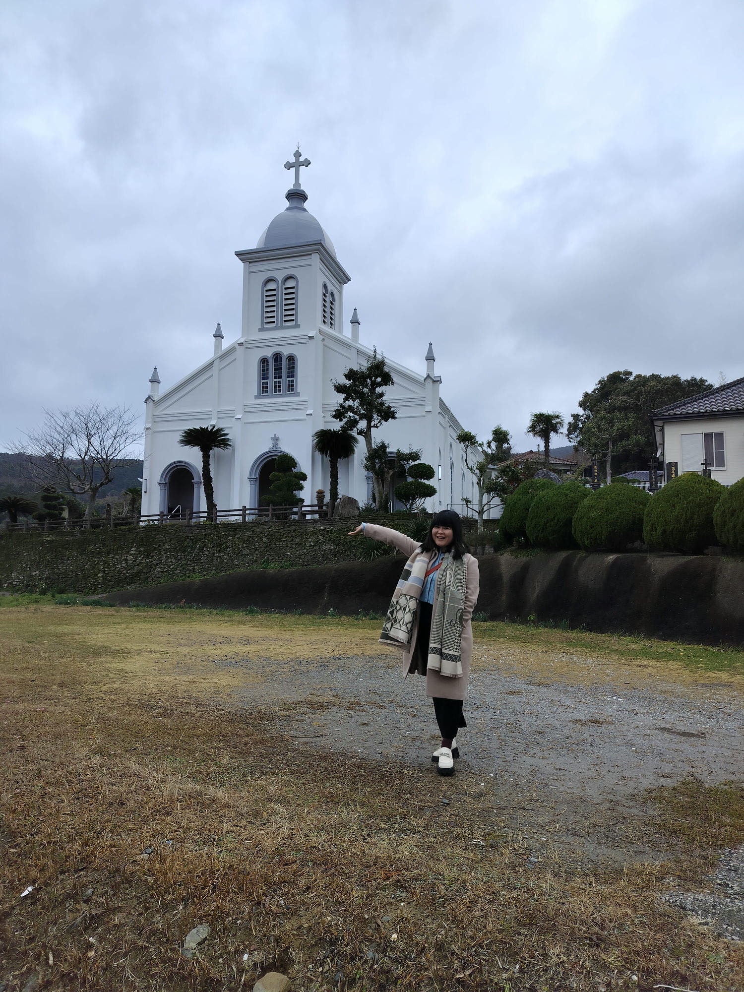熊本天草景點┃世界文化遺產「天草崎津集落」散策 漁村獨特信仰 禁教基督徒 天草自由行 夕陽瑪利亞
