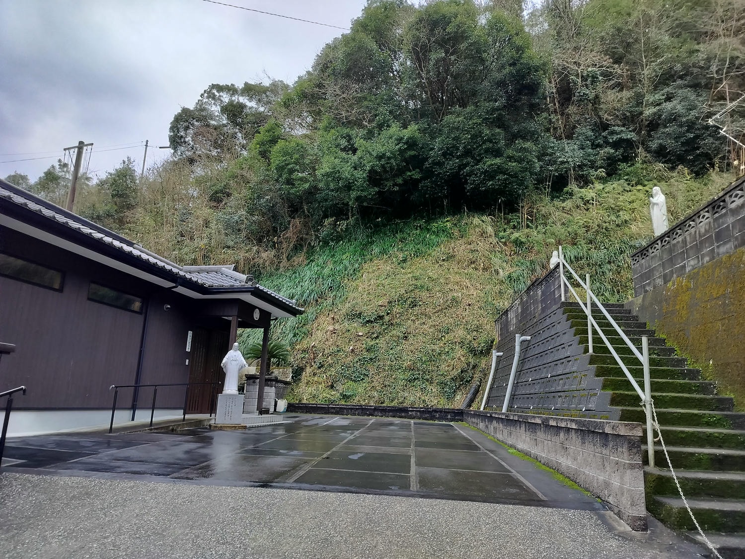 熊本天草景點┃世界文化遺產「天草崎津集落」散策 漁村獨特信仰 禁教基督徒 天草自由行 夕陽瑪利亞