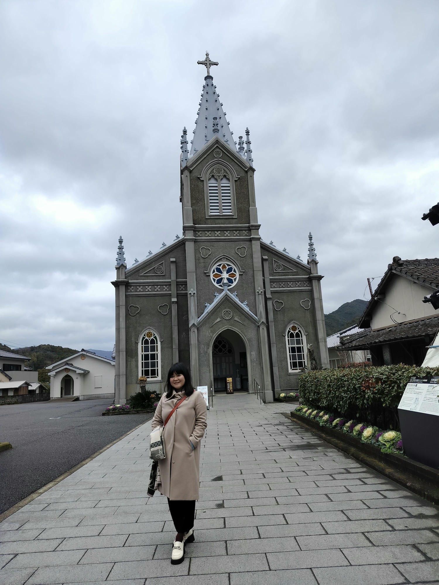 熊本天草景點┃世界文化遺產「天草崎津集落」散策 漁村獨特信仰 禁教基督徒 天草自由行 夕陽瑪利亞