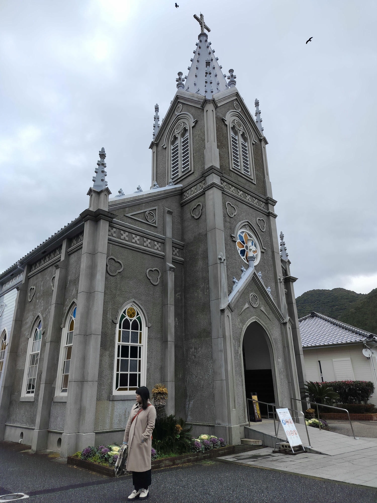 熊本天草景點┃世界文化遺產「天草崎津集落」散策 漁村獨特信仰 禁教基督徒 天草自由行 夕陽瑪利亞