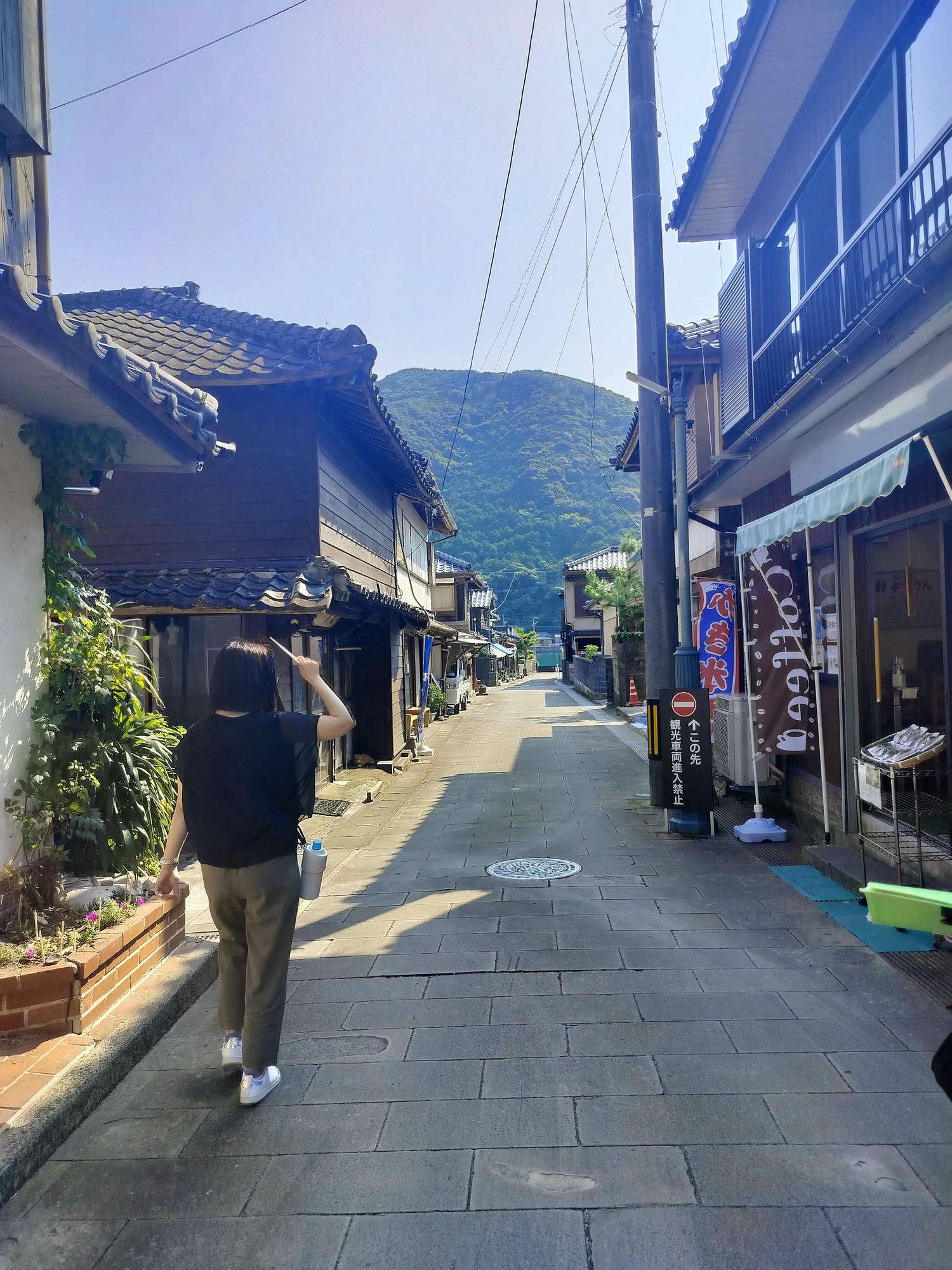 熊本天草景點┃世界文化遺產「天草崎津集落」散策 漁村獨特信仰 禁教基督徒 天草自由行 夕陽瑪利亞