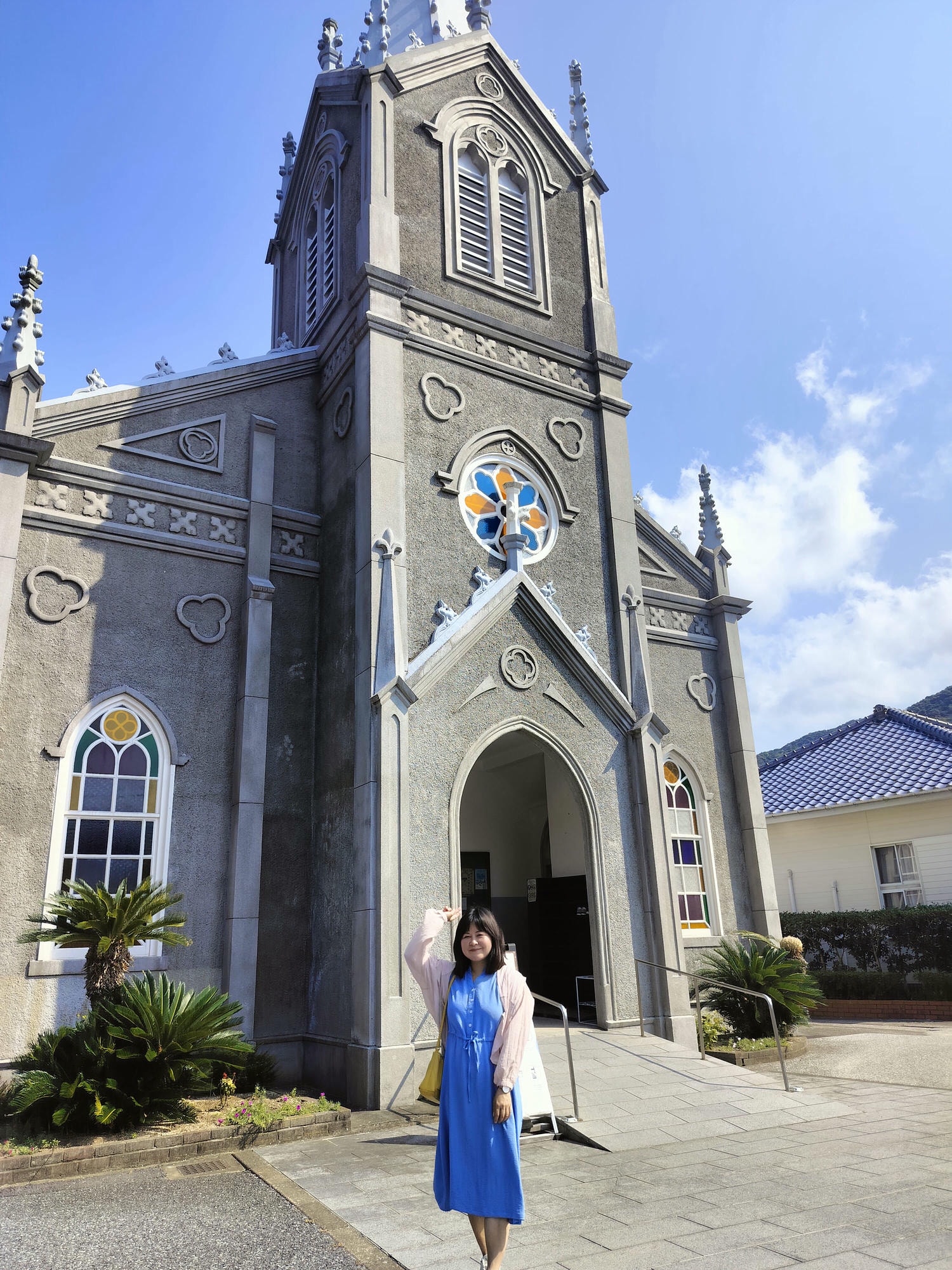 熊本天草景點┃世界文化遺產「天草崎津集落」散策 漁村獨特信仰 禁教基督徒 天草自由行 夕陽瑪利亞