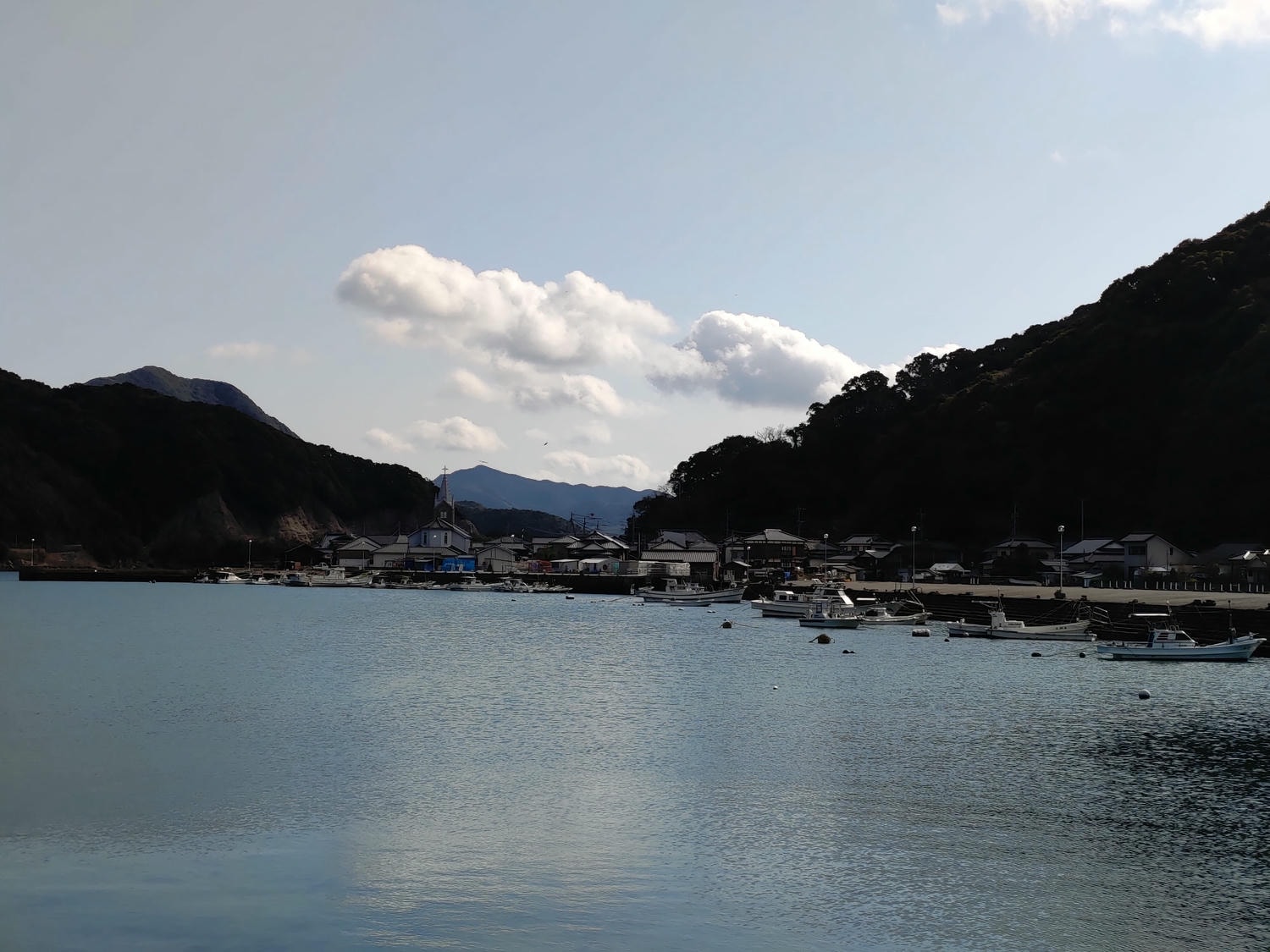 熊本天草景點┃世界文化遺產「天草崎津集落」散策 漁村獨特信仰 禁教基督徒 天草自由行 夕陽瑪利亞