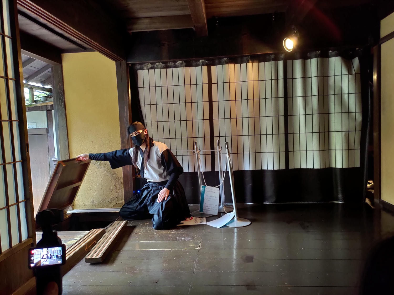 三重鈴鹿伊賀親子遊┃「鈴鹿賽車場樂園」自駕近郊「伊賀流忍者博物館」忍者表演 百年「福岡醤油店」見學體驗 自由行