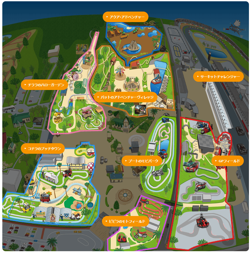 近畿三重┃「鈴鹿賽車場樂園」全介紹 大人小孩車車天堂一日護照 F1賽道賽車開起來 酷奇拉小鎮 VIP休息室 日本親子樂園