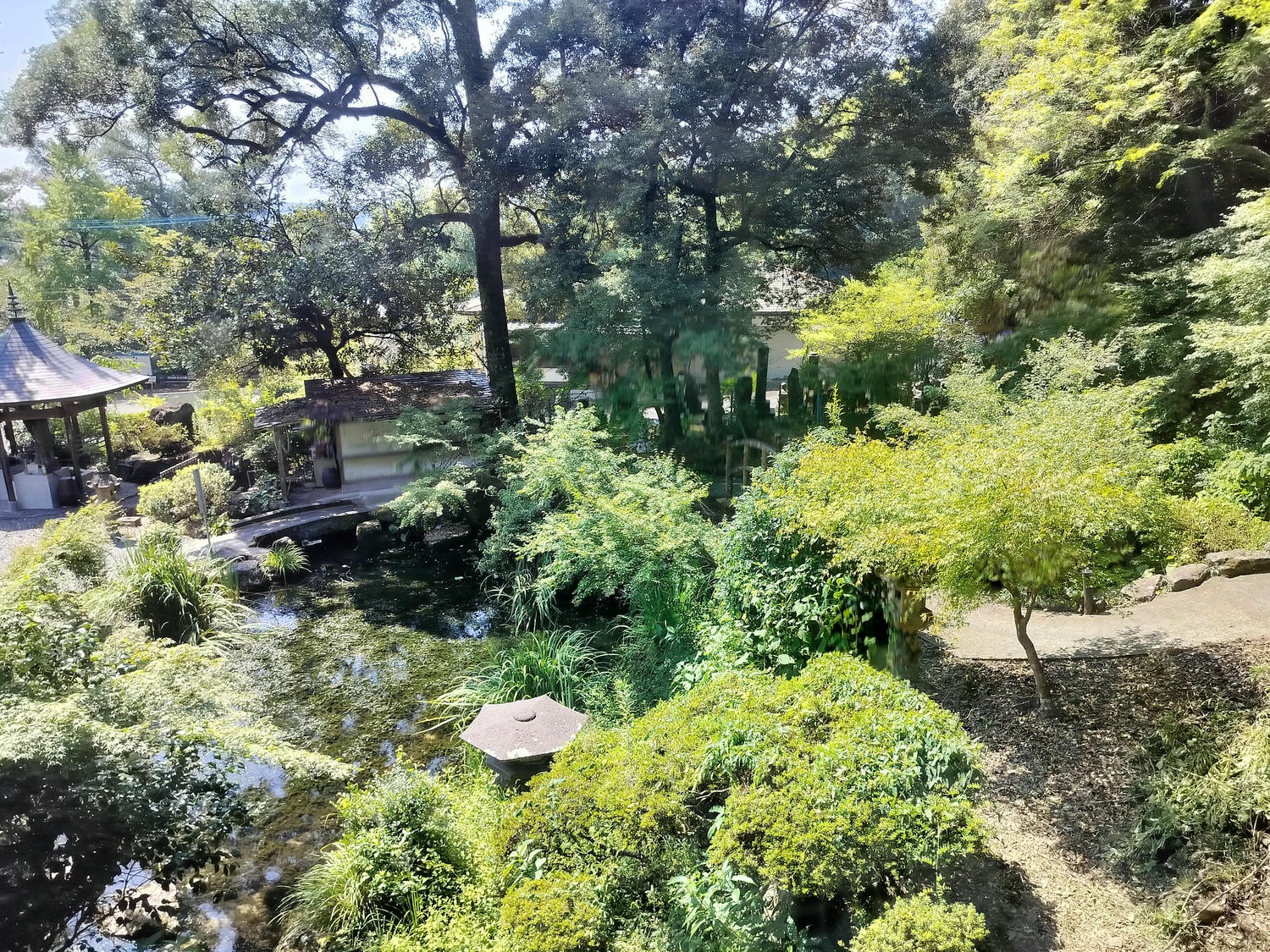 熊本餐廳┃山鹿市日輪寺「とき処 南無ナーム」精進料理食材細膩用心 座落池塘上 熊本素食 熊本自由行 - 第8張圖 熊本餐廳┃山鹿市日輪寺「とき処 南無ナーム」精進料理食材細膩用心 座落池塘上 熊本素食 熊本自由行