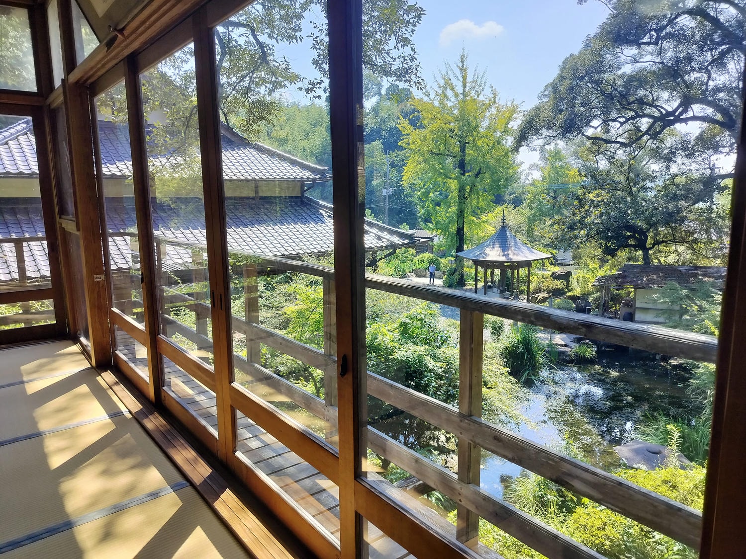 熊本餐廳┃山鹿市日輪寺「とき処 南無ナーム」精進料理食材細膩用心 座落池塘上 熊本素食 熊本自由行 - 第7張圖 熊本餐廳┃山鹿市日輪寺「とき処 南無ナーム」精進料理食材細膩用心 座落池塘上 熊本素食 熊本自由行
