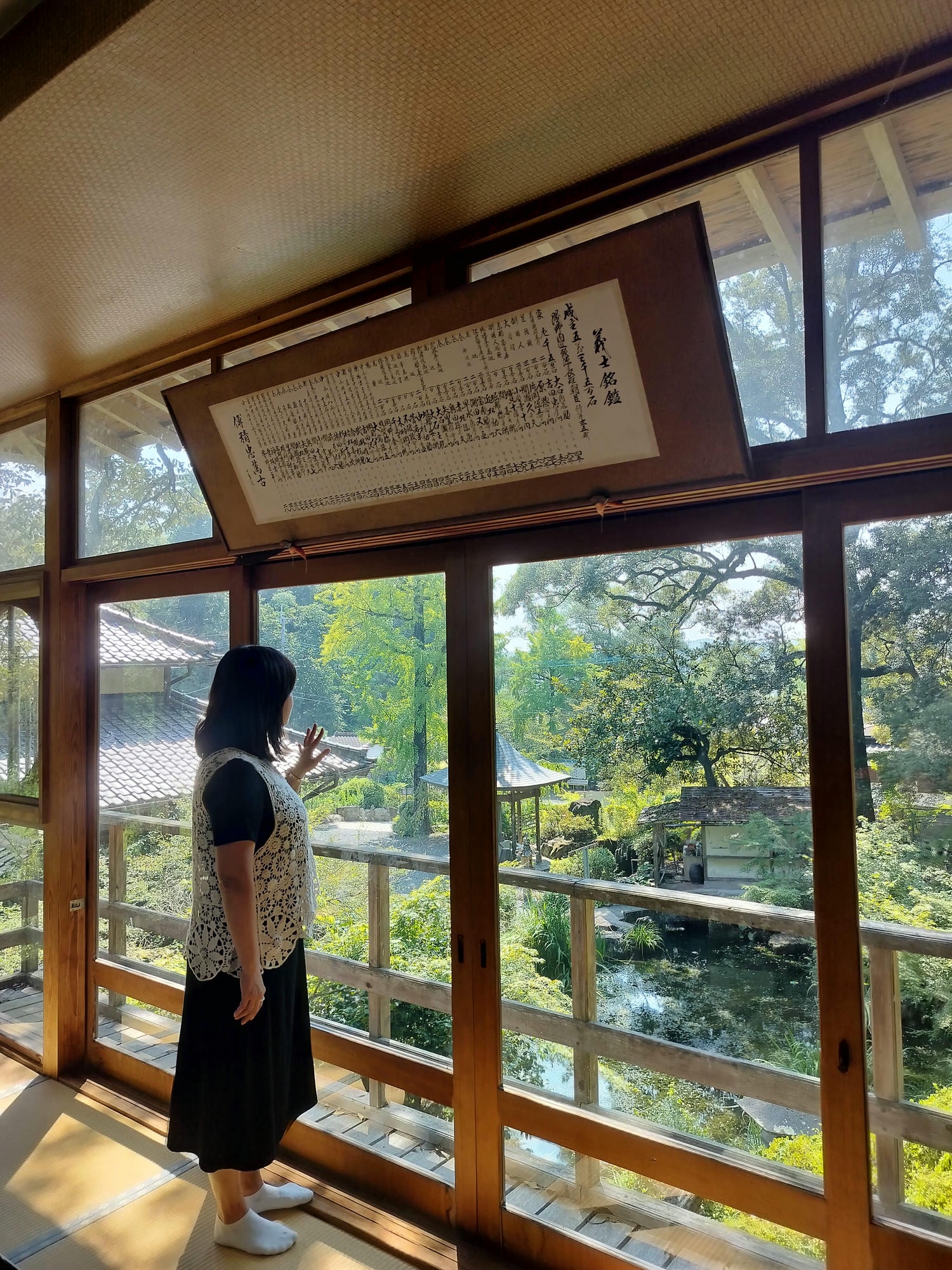 熊本餐廳┃山鹿市日輪寺「とき処 南無ナーム」精進料理食材細膩用心 座落池塘上 熊本素食 熊本自由行 - 第10張圖 熊本餐廳┃山鹿市日輪寺「とき処 南無ナーム」精進料理食材細膩用心 座落池塘上 熊本素食 熊本自由行