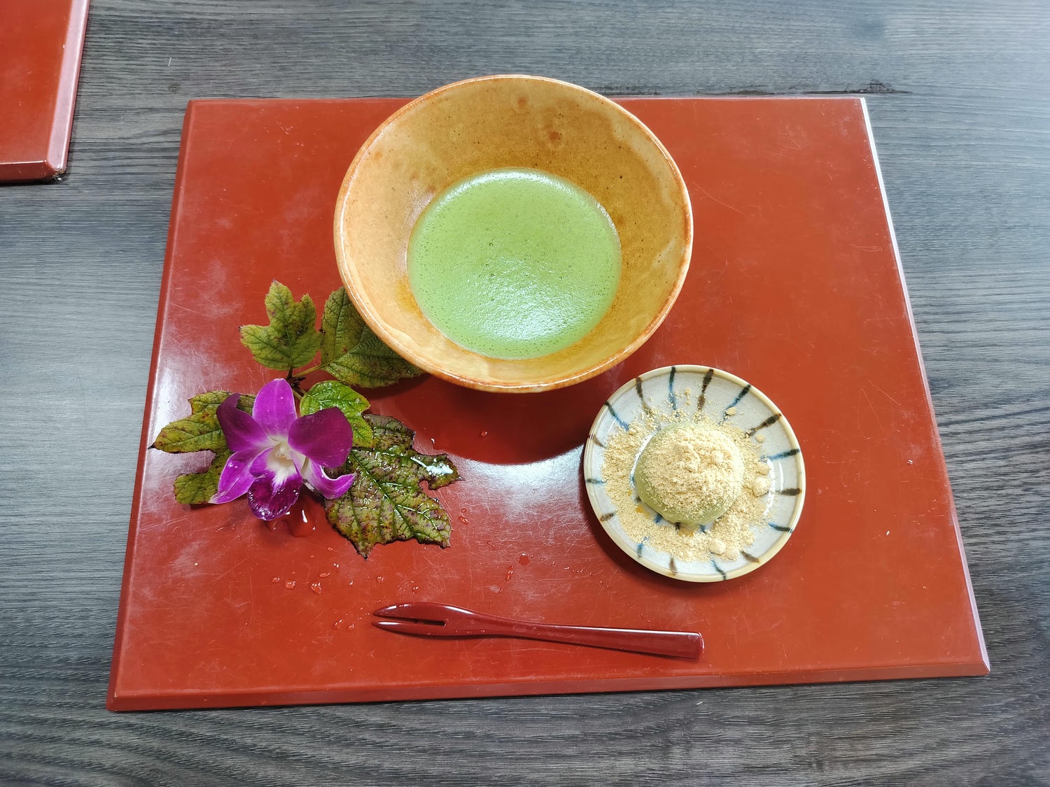 熊本餐廳┃山鹿市日輪寺「とき処 南無ナーム」精進料理食材細膩用心 座落池塘上 熊本素食 熊本自由行 - 第15張圖 熊本餐廳┃山鹿市日輪寺「とき処 南無ナーム」精進料理食材細膩用心 座落池塘上 熊本素食 熊本自由行