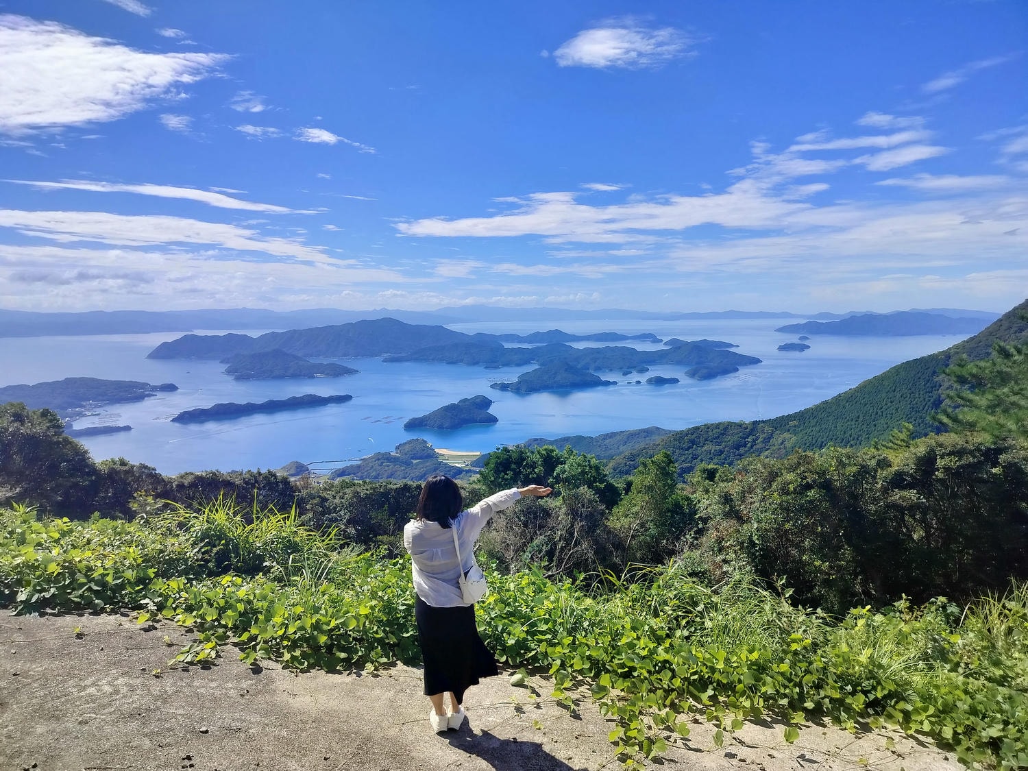 熊本天草景點┃天草倉岳神社 站上682米天空鳥居 鳥居天空一線絕景 天草自由行 天草自駕 天草打卡