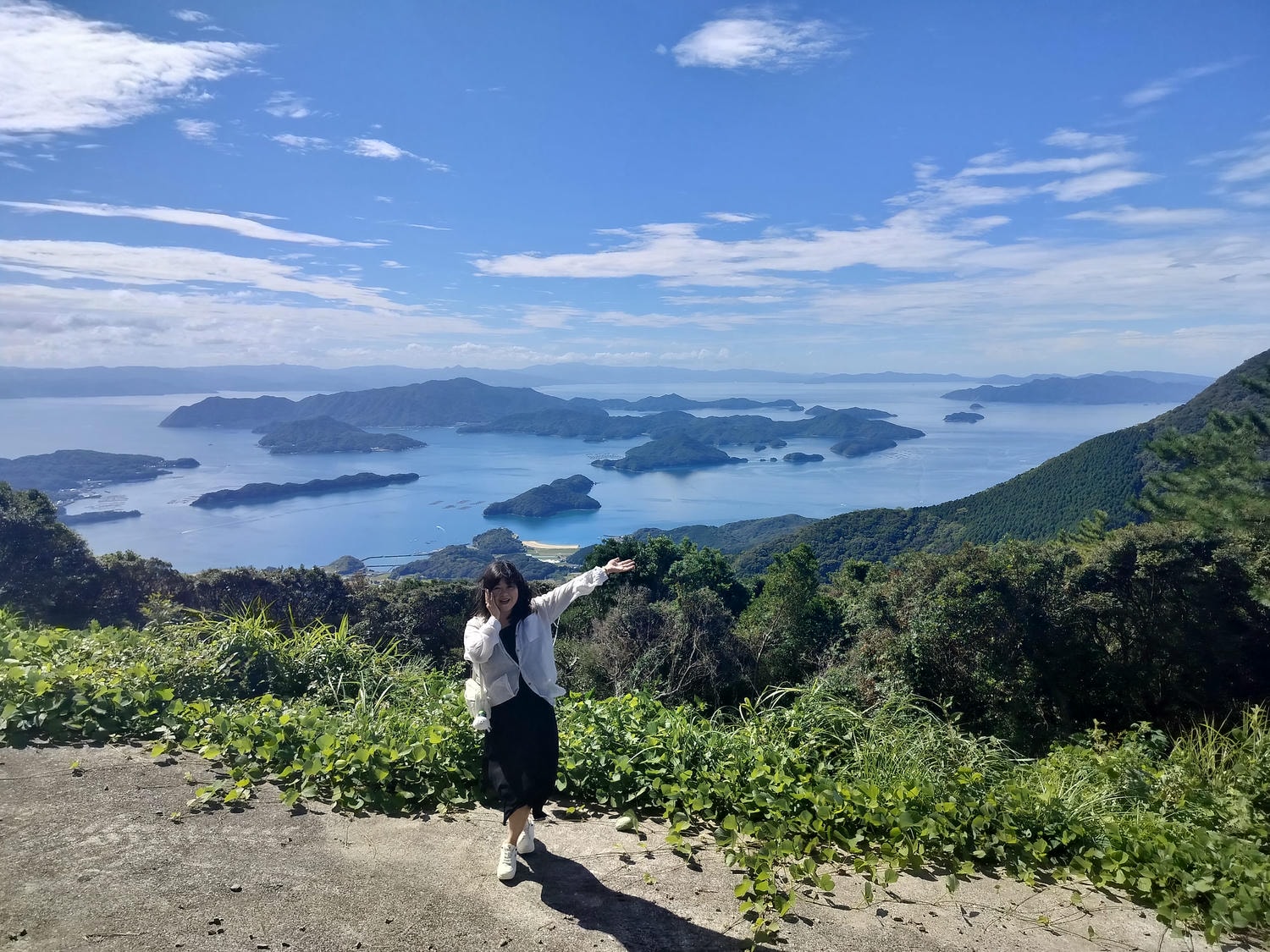 熊本天草景點┃天草倉岳神社 站上682米天空鳥居 鳥居天空一線絕景 天草自由行 天草自駕 天草打卡