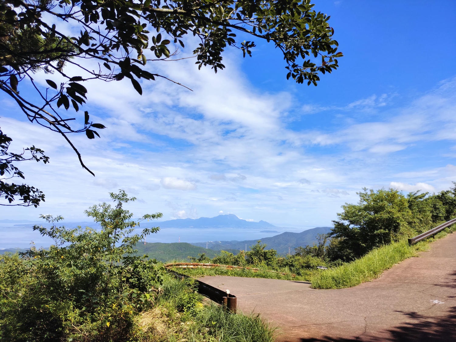 熊本天草景點┃天草倉岳神社 站上682米天空鳥居 鳥居天空一線絕景 天草自由行 天草自駕 天草打卡