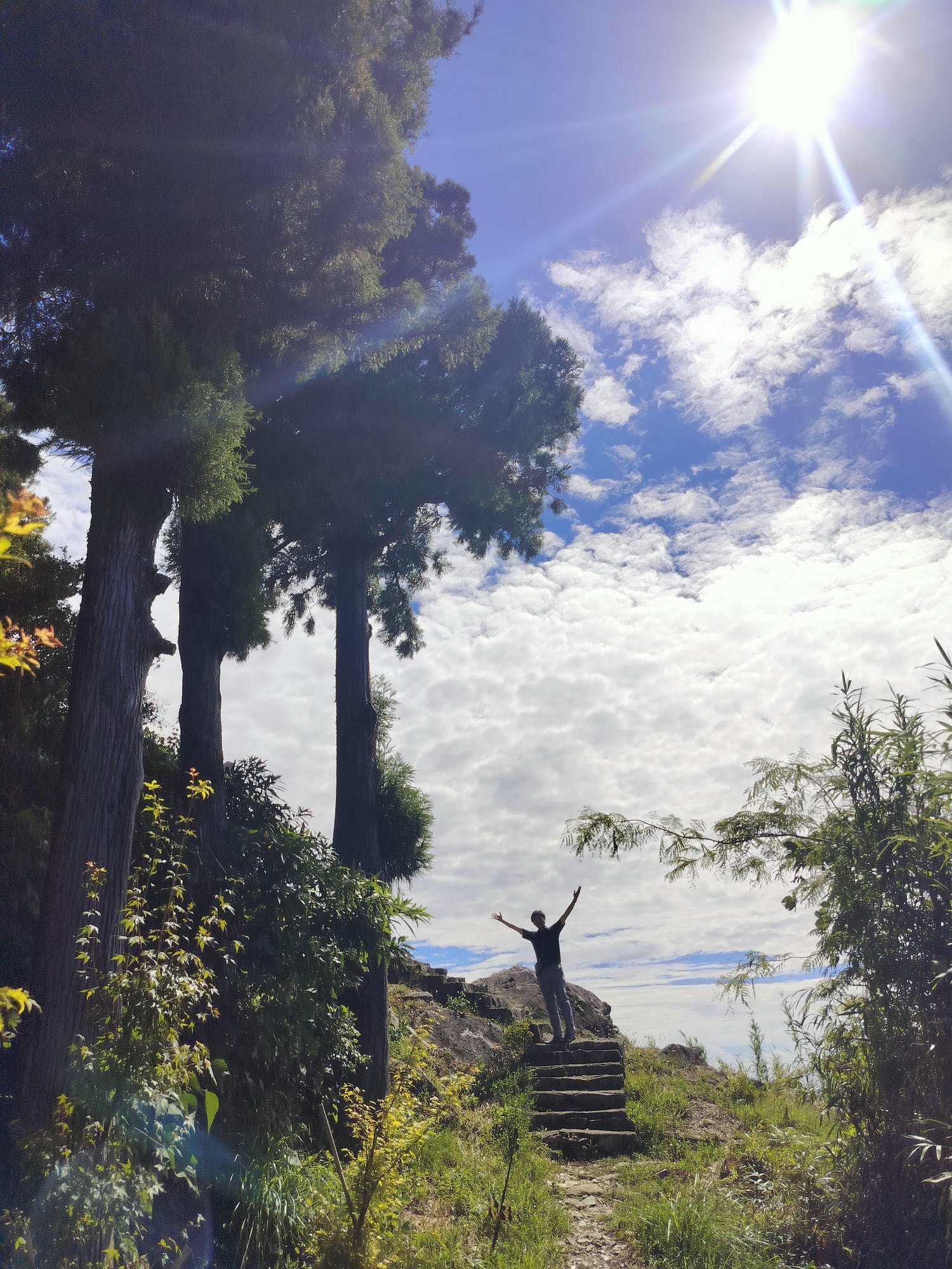 熊本天草景點┃天草倉岳神社 站上682米天空鳥居 鳥居天空一線絕景 天草自由行 天草自駕 天草打卡