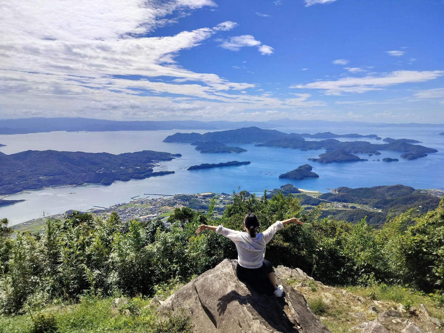 熊本天草景點┃天草倉岳神社 站上682米天空鳥居 鳥居天空一線絕景 天草自由行 天草自駕 天草打卡