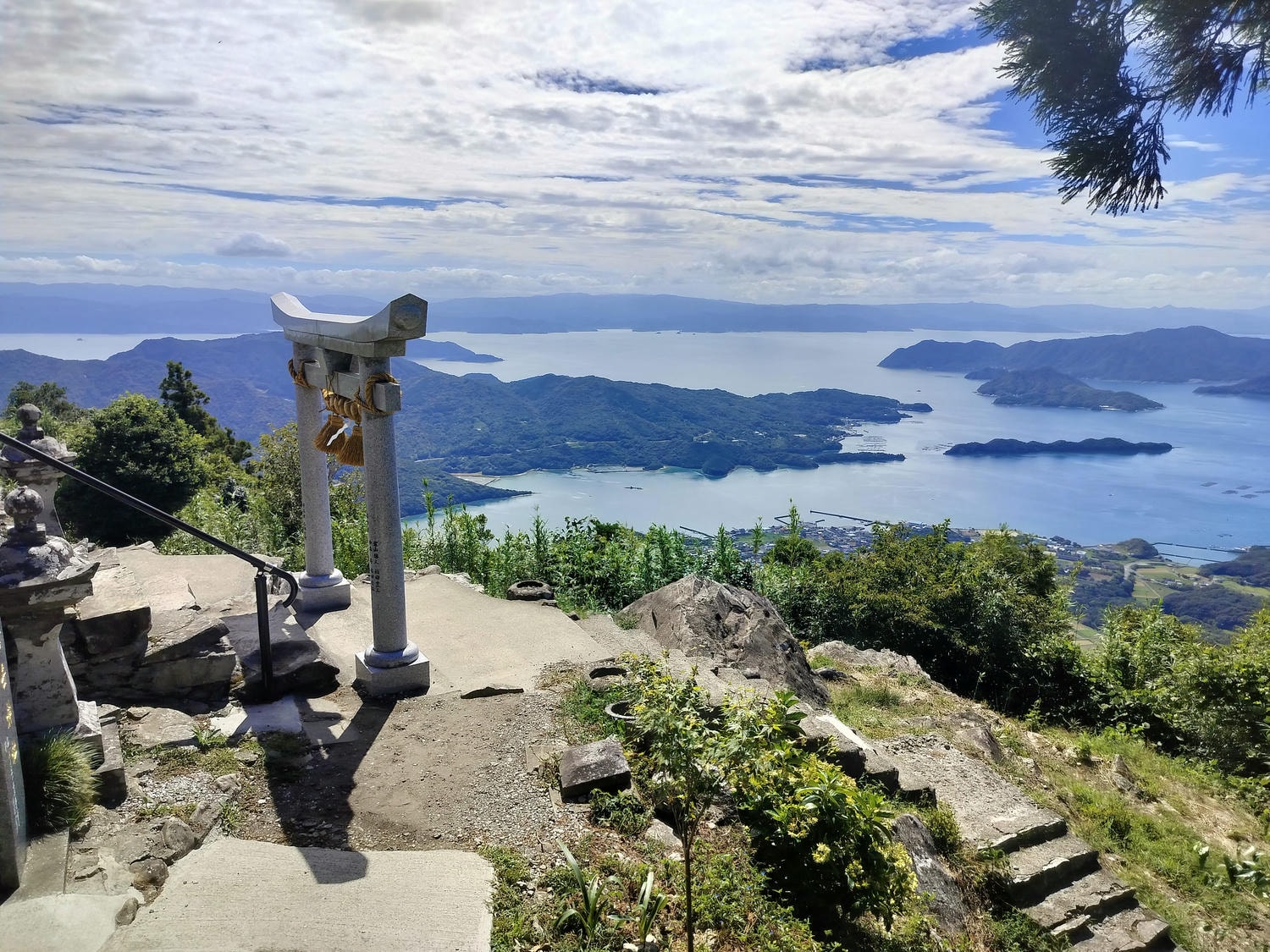 熊本天草景點┃天草倉岳神社 站上682米天空鳥居 鳥居天空一線絕景 天草自由行 天草自駕 天草打卡