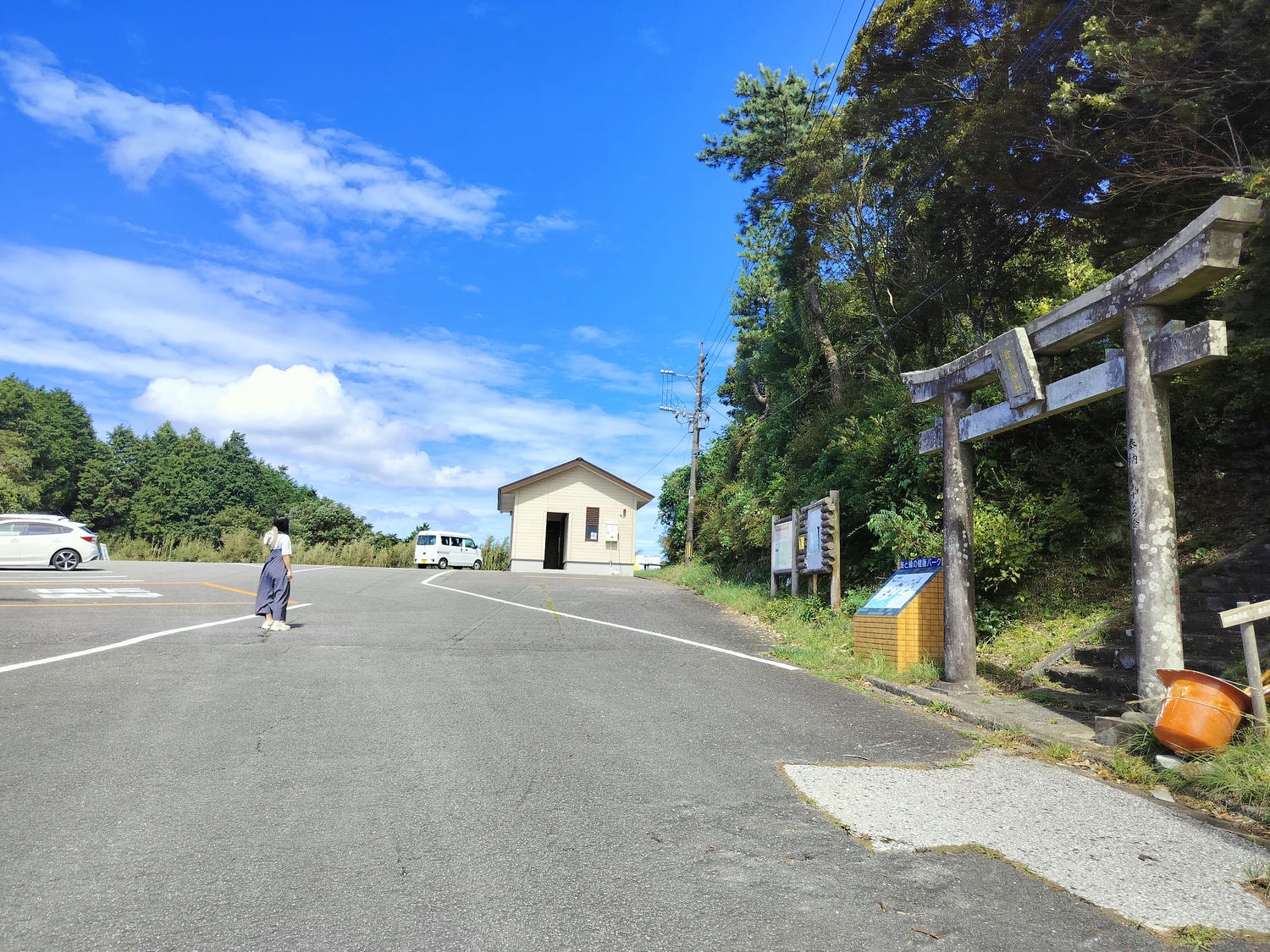 熊本天草景點┃天草倉岳神社 站上682米天空鳥居 鳥居天空一線絕景 天草自由行 天草自駕 天草打卡