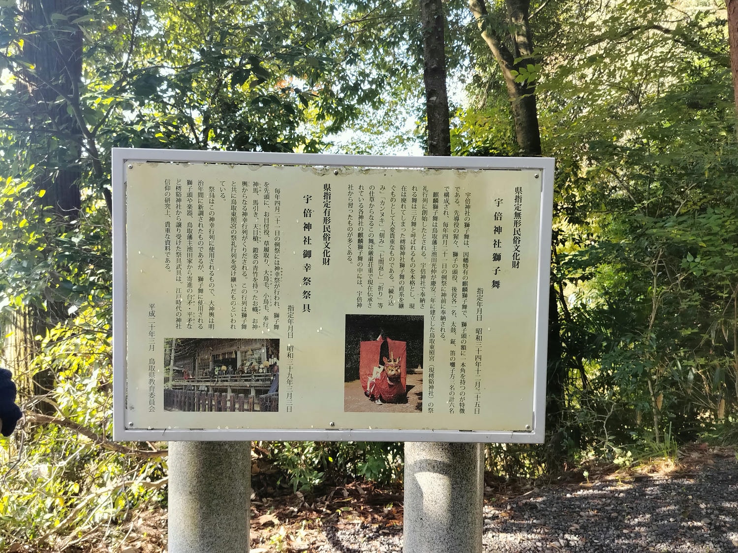鳥取景點┃楓紅「宇倍神社」日本最早登上紙鈔的神社 生意興隆財運、八頭町「仁王堂大銀杏」600年樹齡 - 第3張圖 鳥取景點┃楓紅「宇倍神社」日本最早登上紙鈔的神社 生意興隆財運、八頭町「仁王堂大銀杏」600年樹齡
