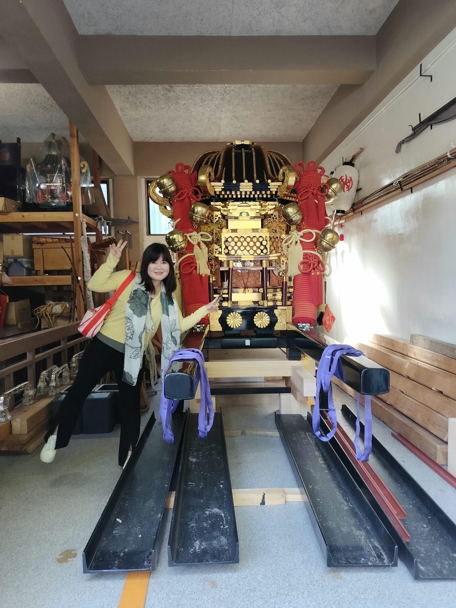 鳥取景點┃楓紅「宇倍神社」日本最早登上紙鈔的神社 生意興隆財運、八頭町「仁王堂大銀杏」600年樹齡 - 第9張圖 鳥取景點┃楓紅「宇倍神社」日本最早登上紙鈔的神社 生意興隆財運、八頭町「仁王堂大銀杏」600年樹齡