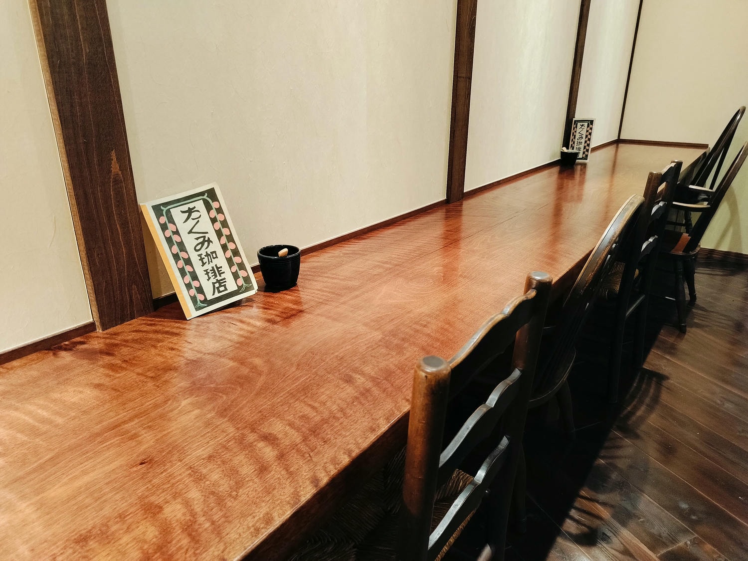 鳥取美食┃生活美學民藝「たくみ匠珈琲」午餐咖哩和牛漢堡排、下午茶蛋糕點心二層 視覺味覺享受 JR鳥取走6分 鳥取餐廳