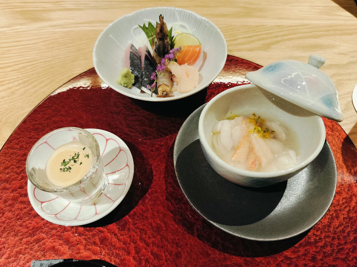 鳥取餐廳┃高級優雅!鳥取市「かにまつば Kanimatsuba」松葉蟹套餐饗宴 冬季限定 JR鳥取走10分 超幸福 - 第8張圖 鳥取餐廳┃高級優雅!鳥取市「かにまつば Kanimatsuba」松葉蟹套餐饗宴 冬季限定 JR鳥取走10分 超幸福