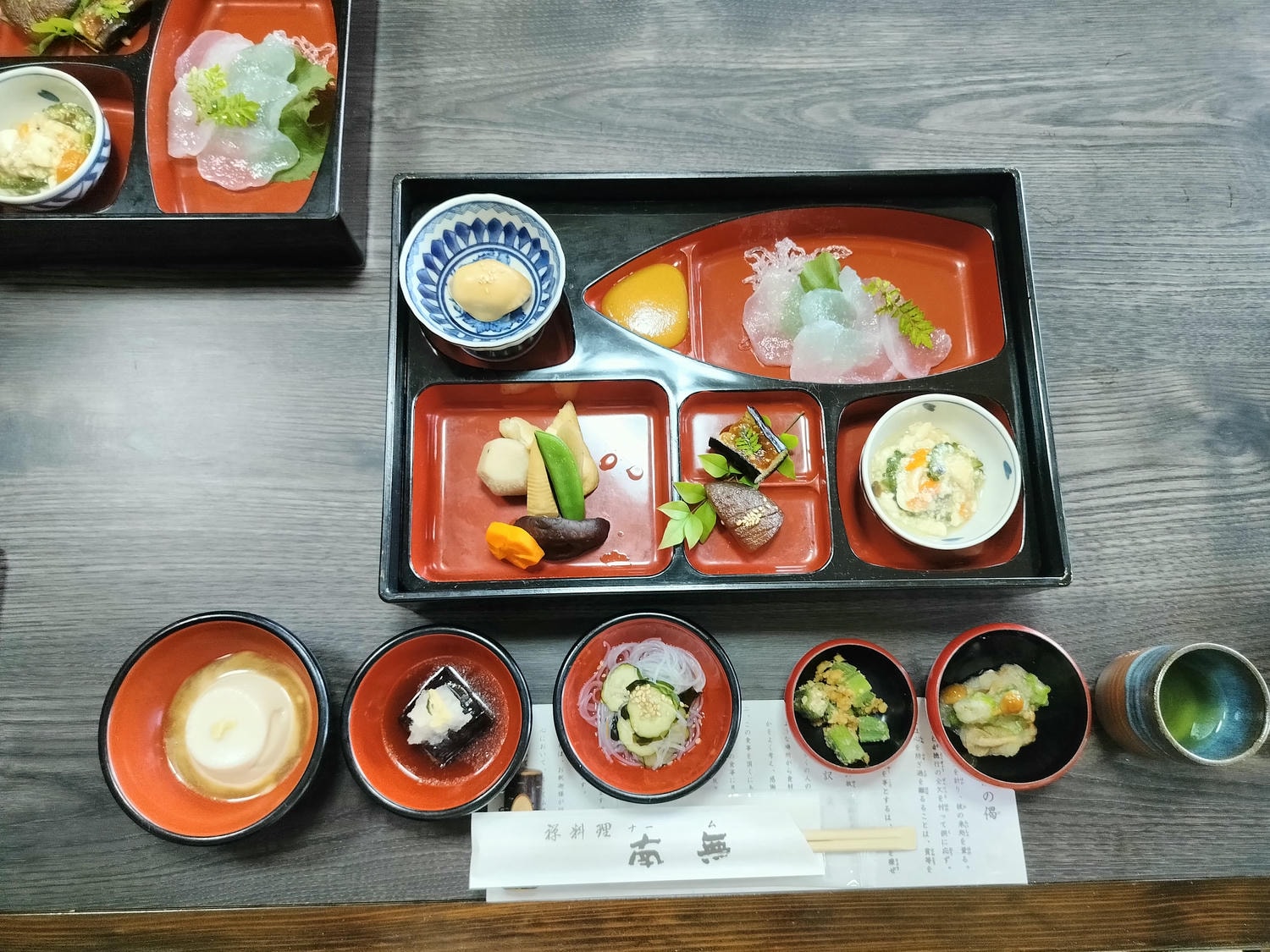 熊本餐廳┃山鹿市日輪寺「とき処 南無ナーム」精進料理食材細膩用心 座落池塘上 熊本素食 熊本自由行 - 第11張圖 熊本餐廳┃山鹿市日輪寺「とき処 南無ナーム」精進料理食材細膩用心 座落池塘上 熊本素食 熊本自由行