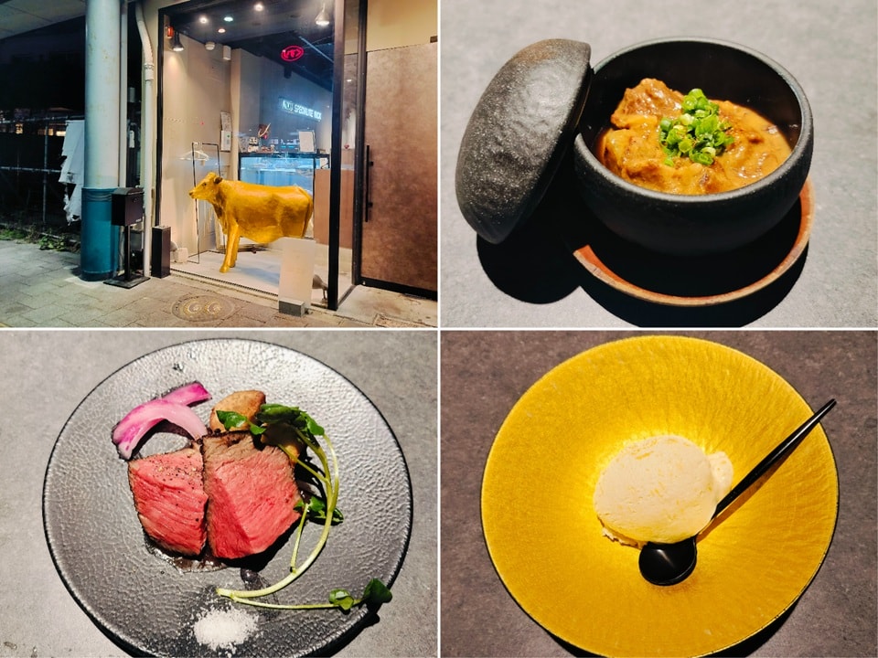 鳥取住宿|鳥取站走3分Green Rich Hotel 平價高CP值豐富早餐與大浴場 走路到永旺星巴客餐廳唐吉 超方便推薦 - 第31張圖 鳥取餐廳┃JR鳥取走3分 鳥取市「肉料理 Nick」和牛饗宴有包廂 金色牛雕像超吸睛 鳥取自由行 鳥取美食