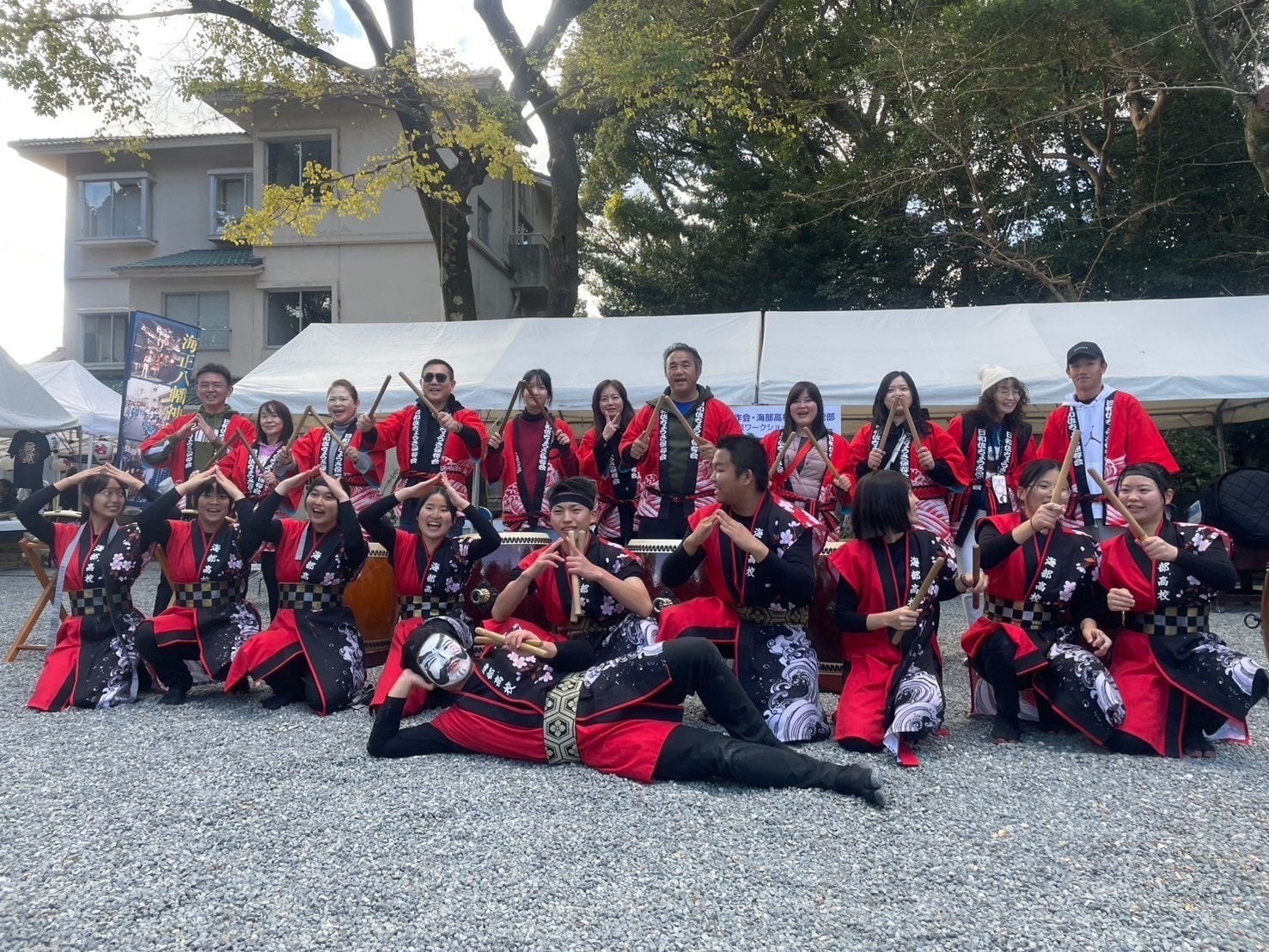 四國祭典┃與張泰山一家參加德島縣日和佐八幡神社祭典!扛驕刻竹燈打太鼓看撞驕 遊山箱晚餐賞花火