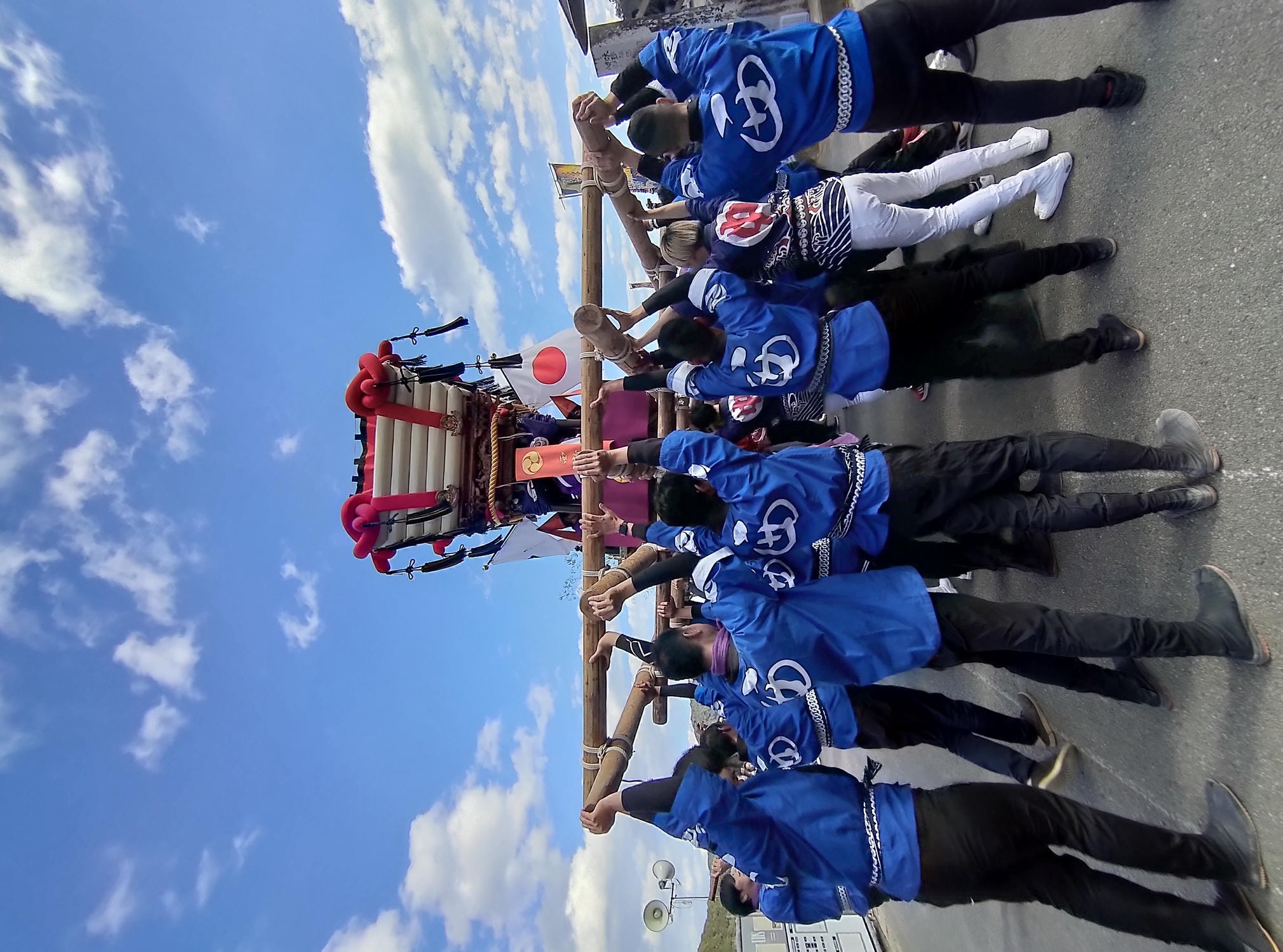 四國祭典┃與張泰山一家參加德島縣日和佐八幡神社祭典!扛驕刻竹燈打太鼓看撞驕 遊山箱晚餐賞花火
