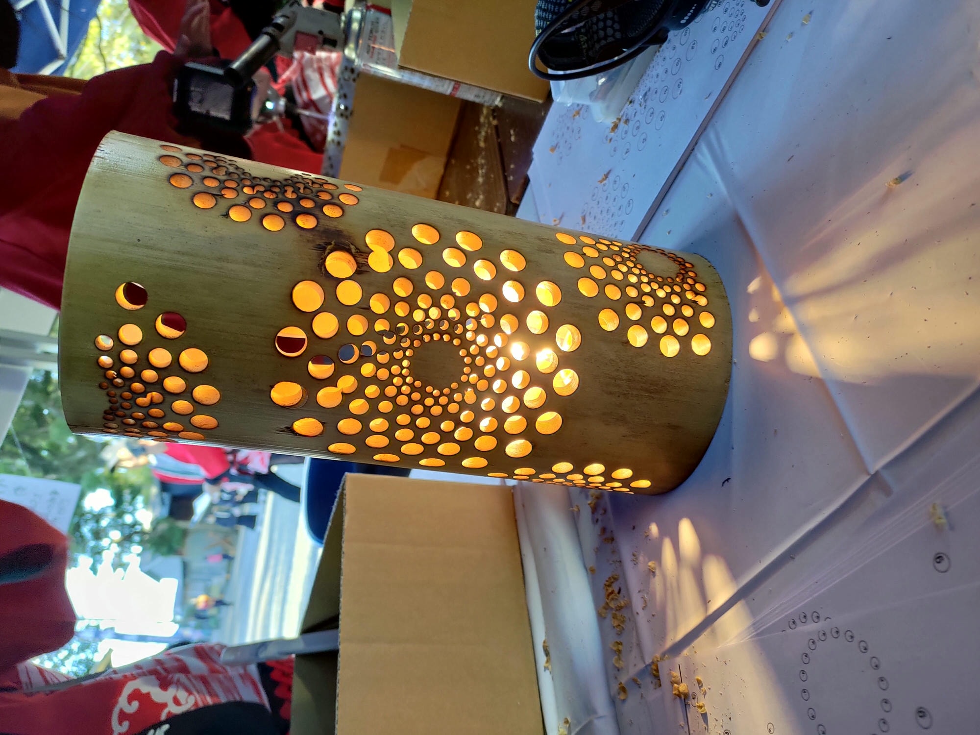 四國祭典┃與張泰山一家參加德島縣日和佐八幡神社祭典!扛驕刻竹燈打太鼓看撞驕 遊山箱晚餐賞花火