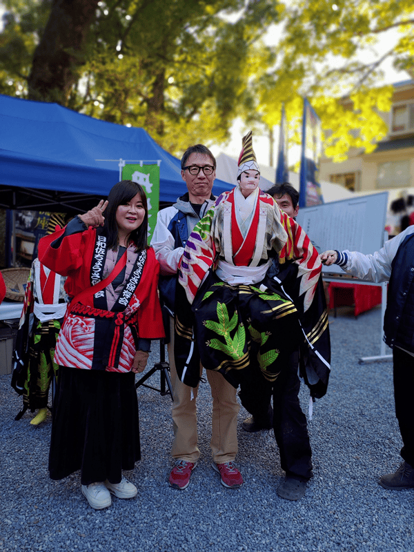 四國祭典┃與張泰山一家參加德島縣日和佐八幡神社祭典!扛驕刻竹燈打太鼓看撞驕 遊山箱晚餐賞花火