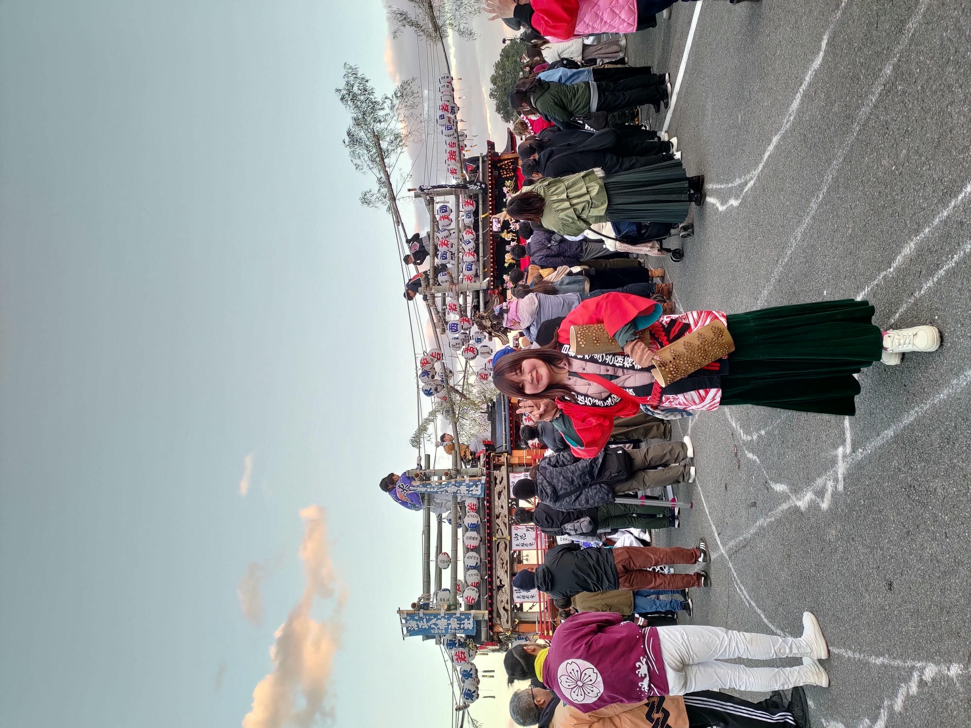 四國祭典┃與張泰山一家參加德島縣日和佐八幡神社祭典!扛驕刻竹燈打太鼓看撞驕 遊山箱晚餐賞花火