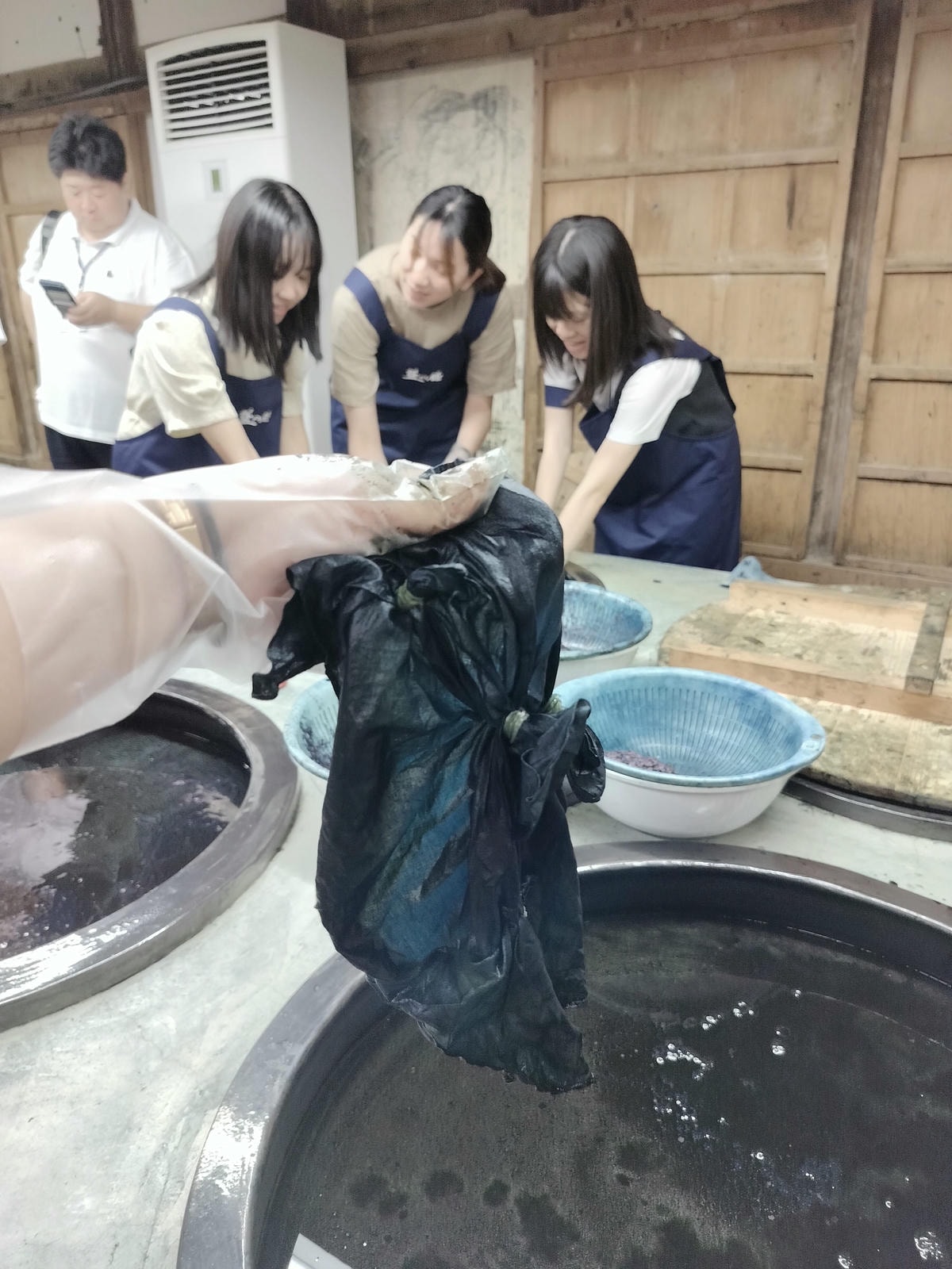 德島景點┃Japan Blue藍染體驗「藍之館」染出屬於你的藍!五大亮點交通費用 藍染商人奧村家德島自由行　