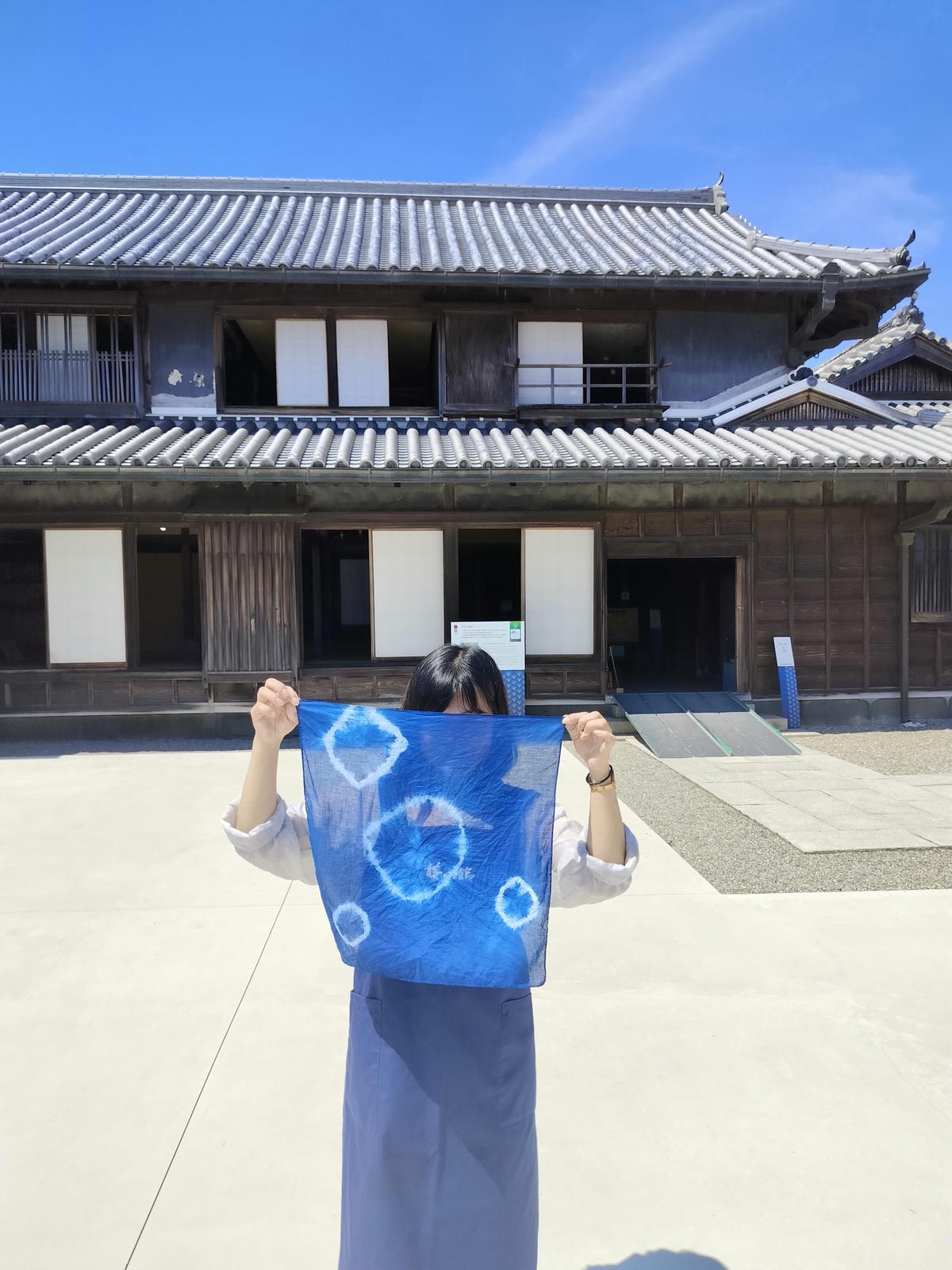 德島景點┃Japan Blue藍染體驗「藍之館」染出屬於你的藍!五大亮點交通費用 藍染商人奧村家德島自由行　