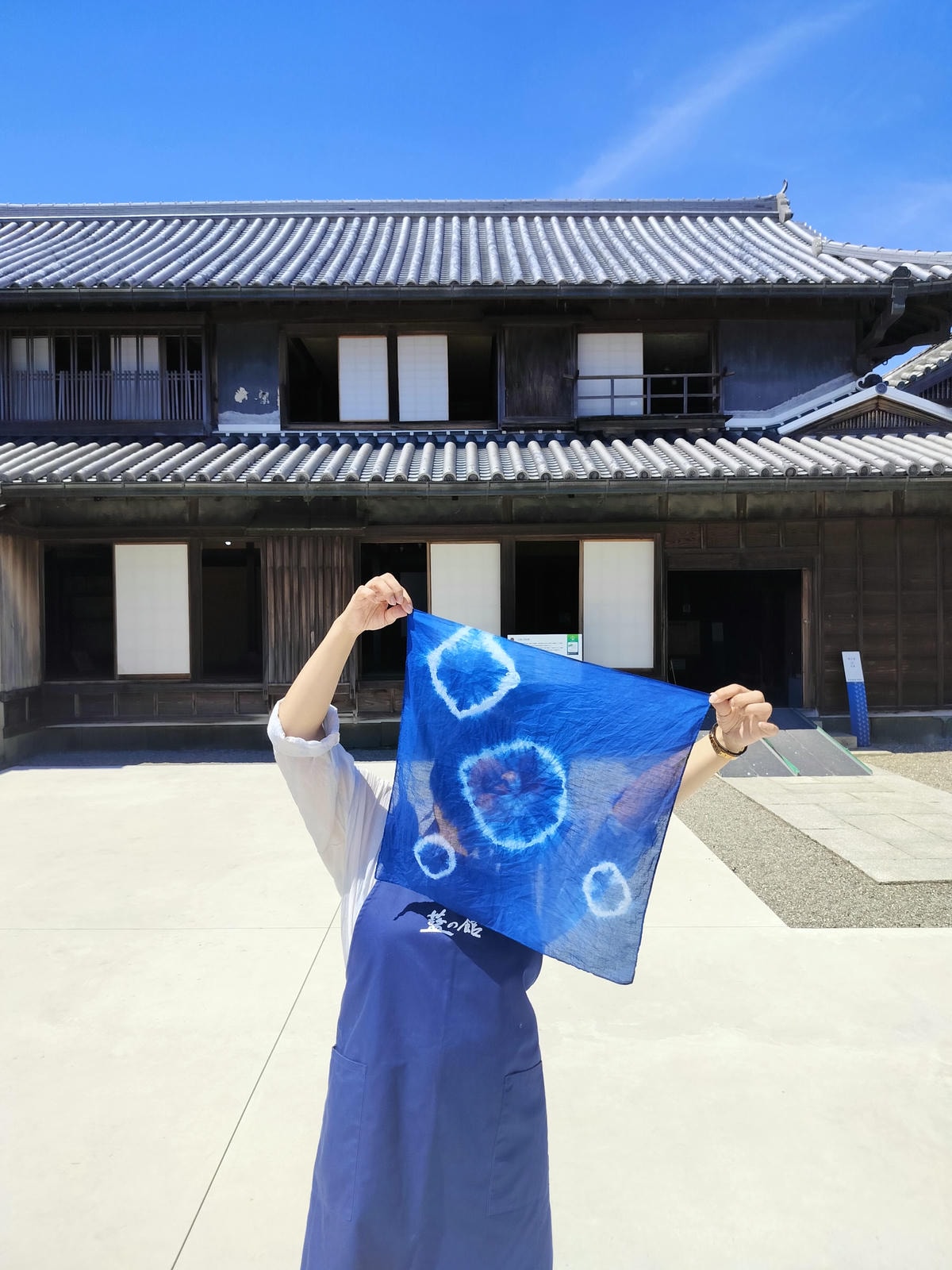 德島景點┃Japan Blue藍染體驗「藍之館」染出屬於你的藍!五大亮點交通費用 藍染商人奧村家德島自由行　