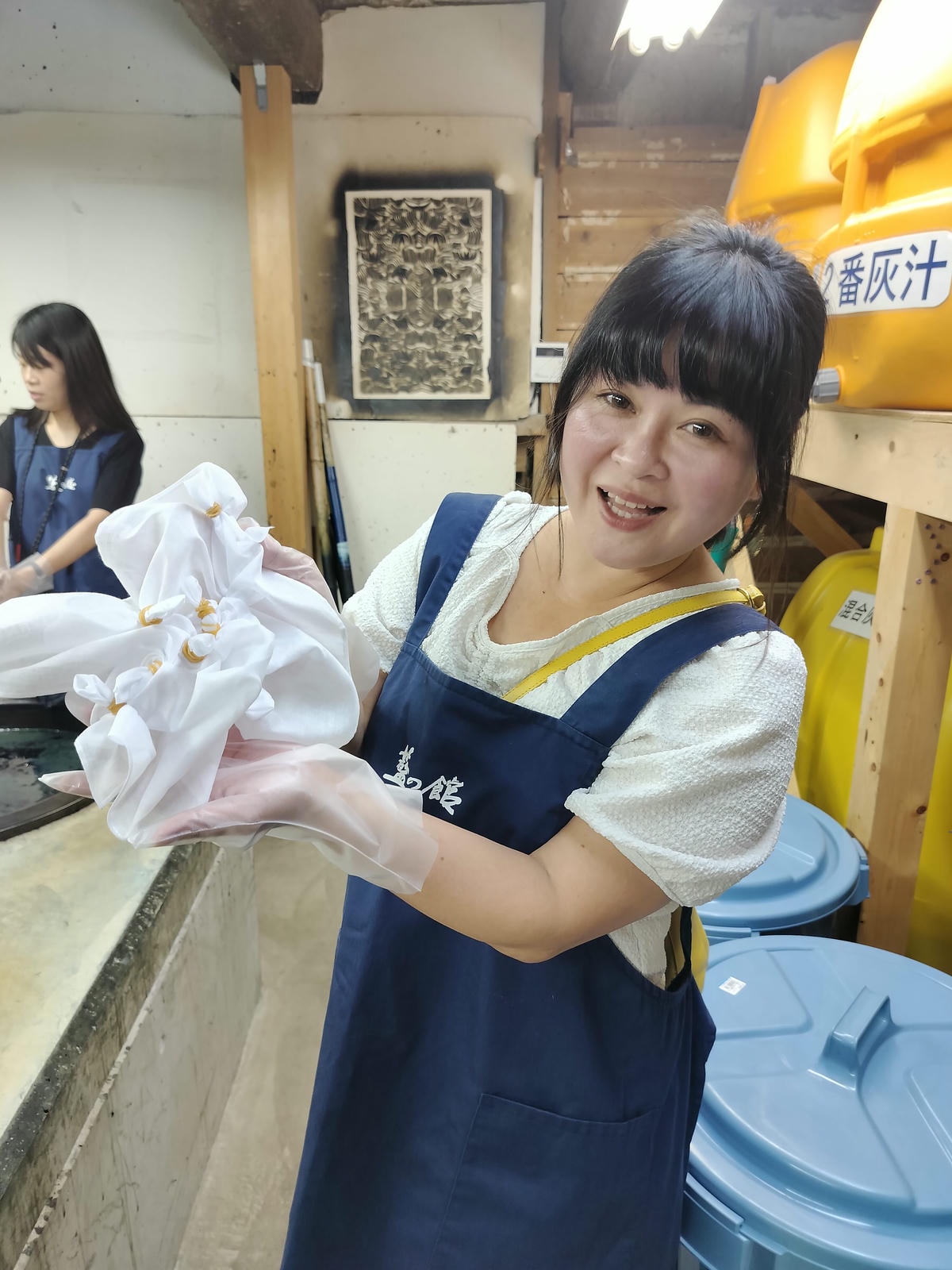 德島景點┃Japan Blue藍染體驗「藍之館」染出屬於你的藍!五大亮點交通費用 藍染商人奧村家德島自由行　