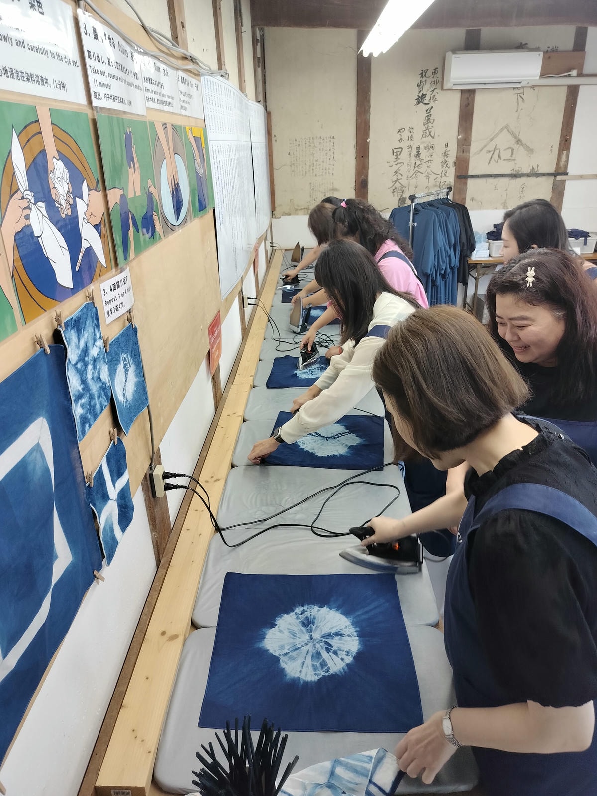 德島景點┃Japan Blue藍染體驗「藍之館」染出屬於你的藍!五大亮點交通費用 藍染商人奧村家德島自由行　