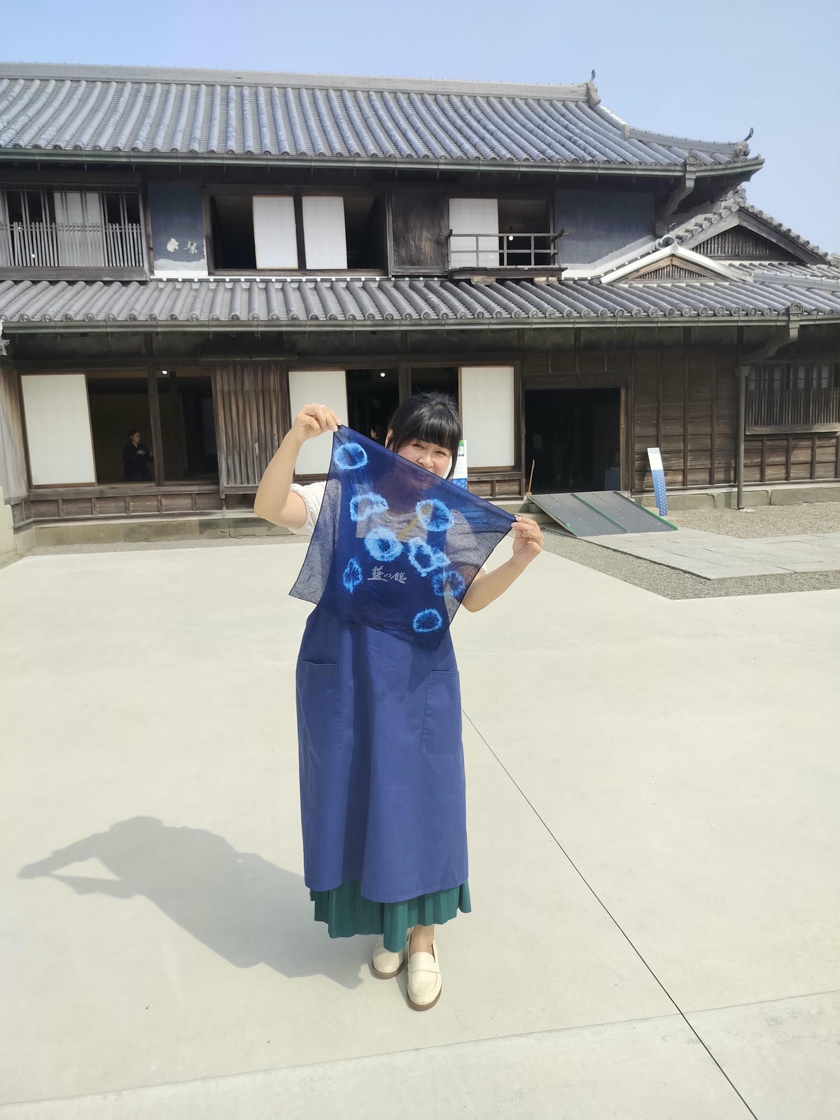 德島景點┃Japan Blue藍染體驗「藍之館」染出屬於你的藍!五大亮點交通費用 藍染商人奧村家德島自由行　