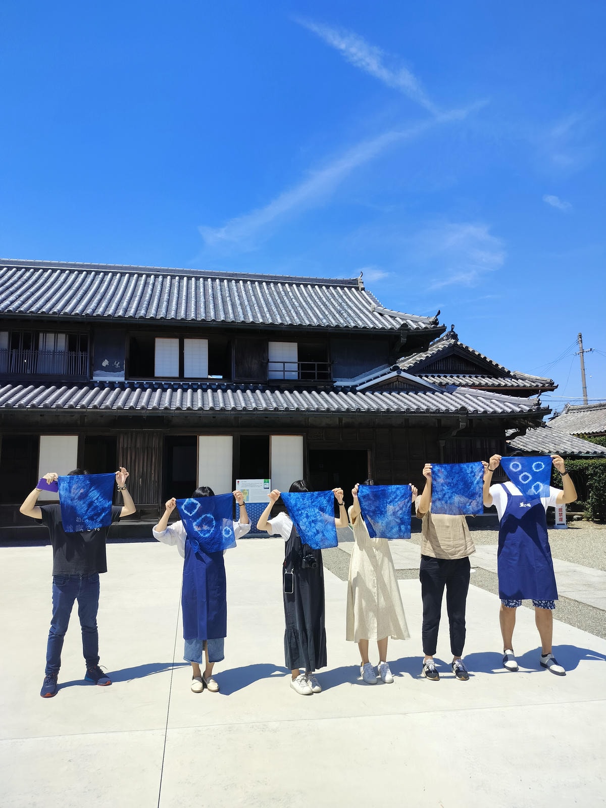 德島景點┃Japan Blue藍染體驗「藍之館」染出屬於你的藍!五大亮點交通費用 藍染商人奧村家德島自由行　