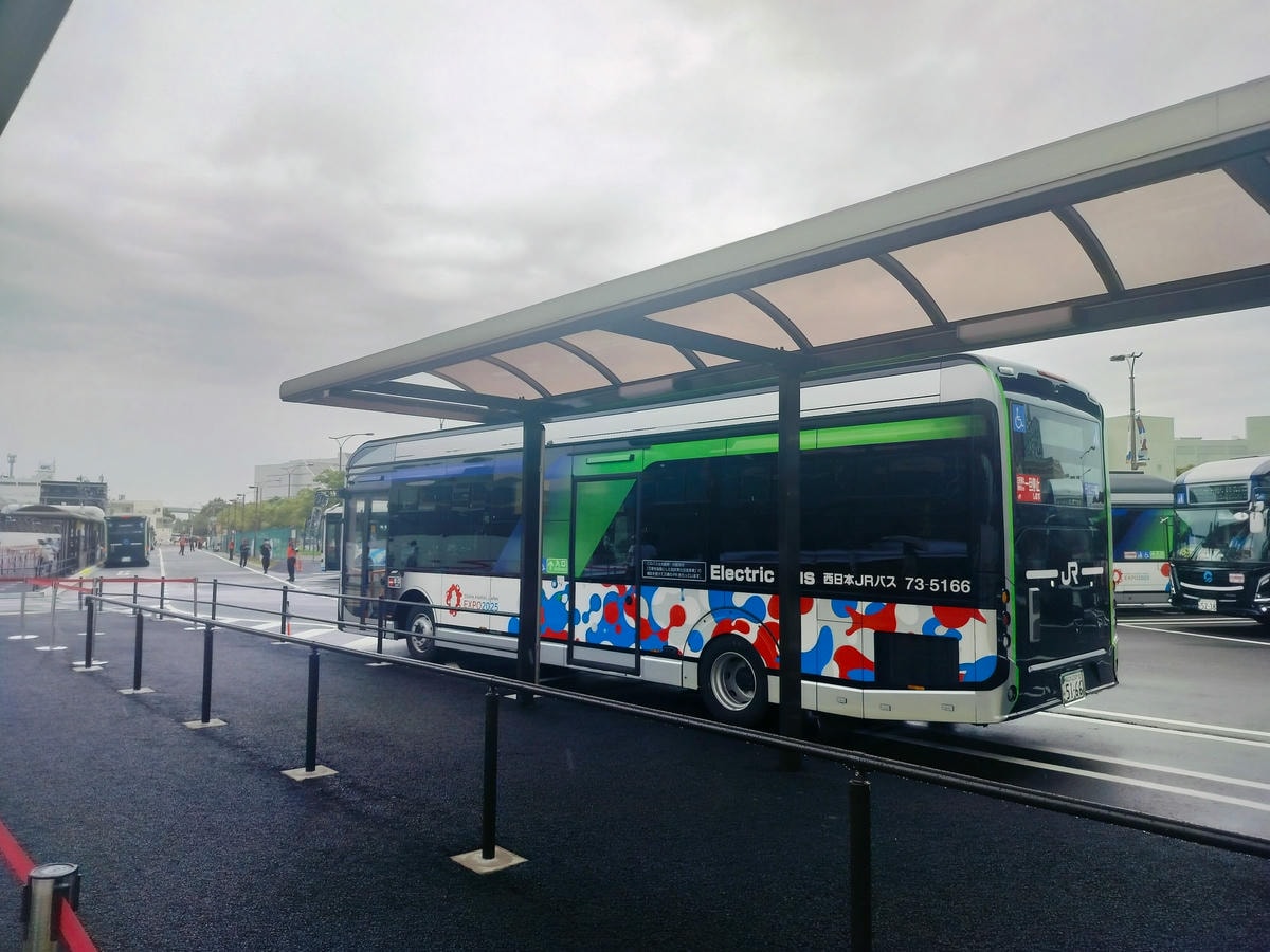 2025關西萬博┃半日萬步走到鐵腿 購物含7-11無現金付款 西側櫻島站免預約接駁車 購票預約等注意事項 - 第7張圖 2025關西萬博┃半日萬步走到鐵腿 購物含7-11無現金付款 西側櫻島站免預約接駁車 購票預約等注意事項