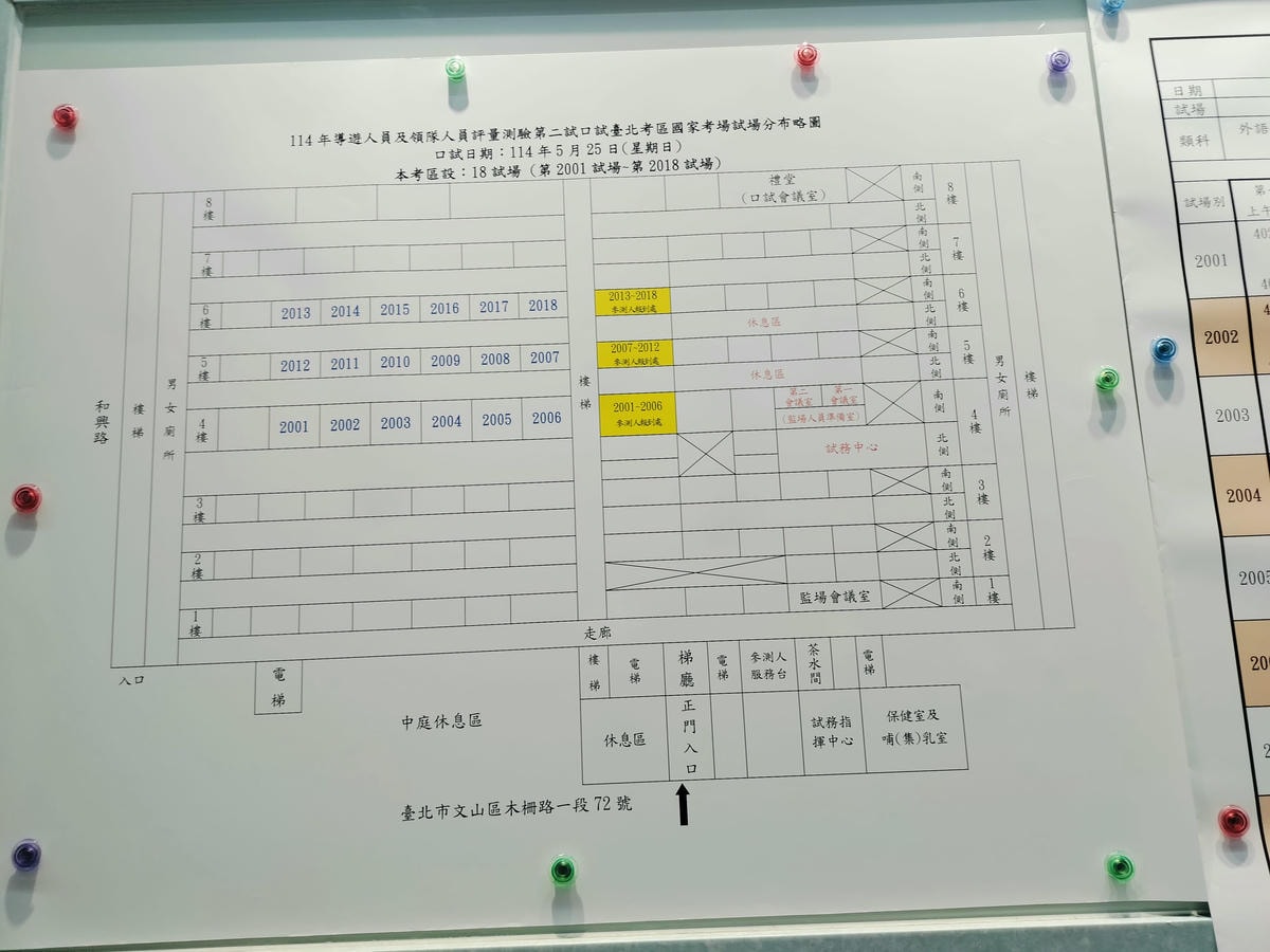 2025新制日文導遊報名/考試心得合格過程記錄(筆試+口試+98小時導遊職前訓練+結業領證)國家考場 - 第9張圖 2025新制日文導遊報名/考試心得合格過程記錄(筆試+口試+98小時導遊職前訓練+結業領證)國家考場
