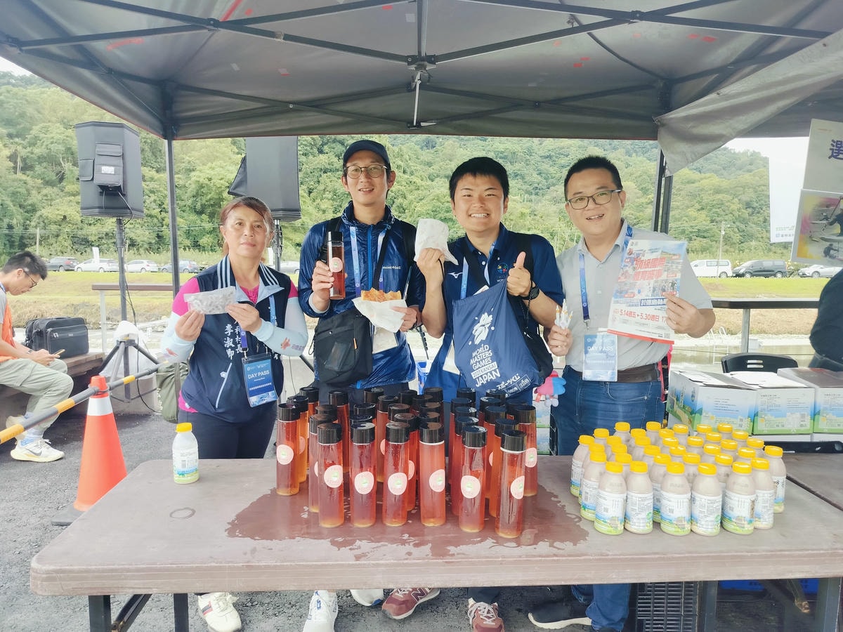 台日交流┃中日口譯2025雙北世界壯年運動會-宜蘭安農溪國際輕艇激流(2027年在日本德島)三星鄉的用心真感動! - 第20張圖 台日交流┃中日口譯2025雙北世界壯年運動會-宜蘭安農溪國際輕艇激流(2027年在日本德島)三星鄉的用心真感動!