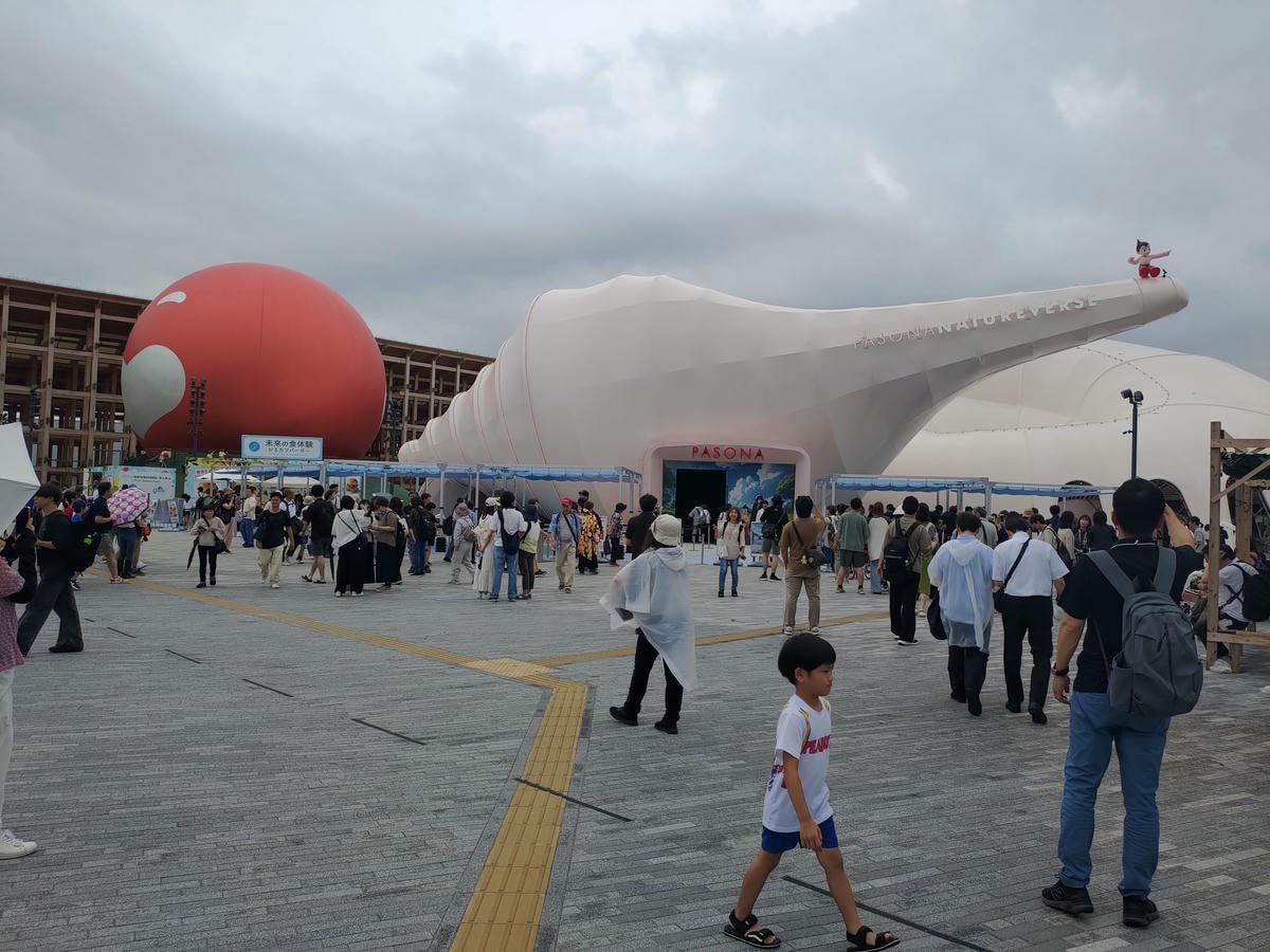 2025關西萬博┃半日萬步走到鐵腿 購物含7-11無現金付款 西側櫻島站免預約接駁車 購票預約等注意事項 - 第2張圖 2025關西萬博┃半日萬步走到鐵腿 購物含7-11無現金付款 西側櫻島站免預約接駁車 購票預約等注意事項